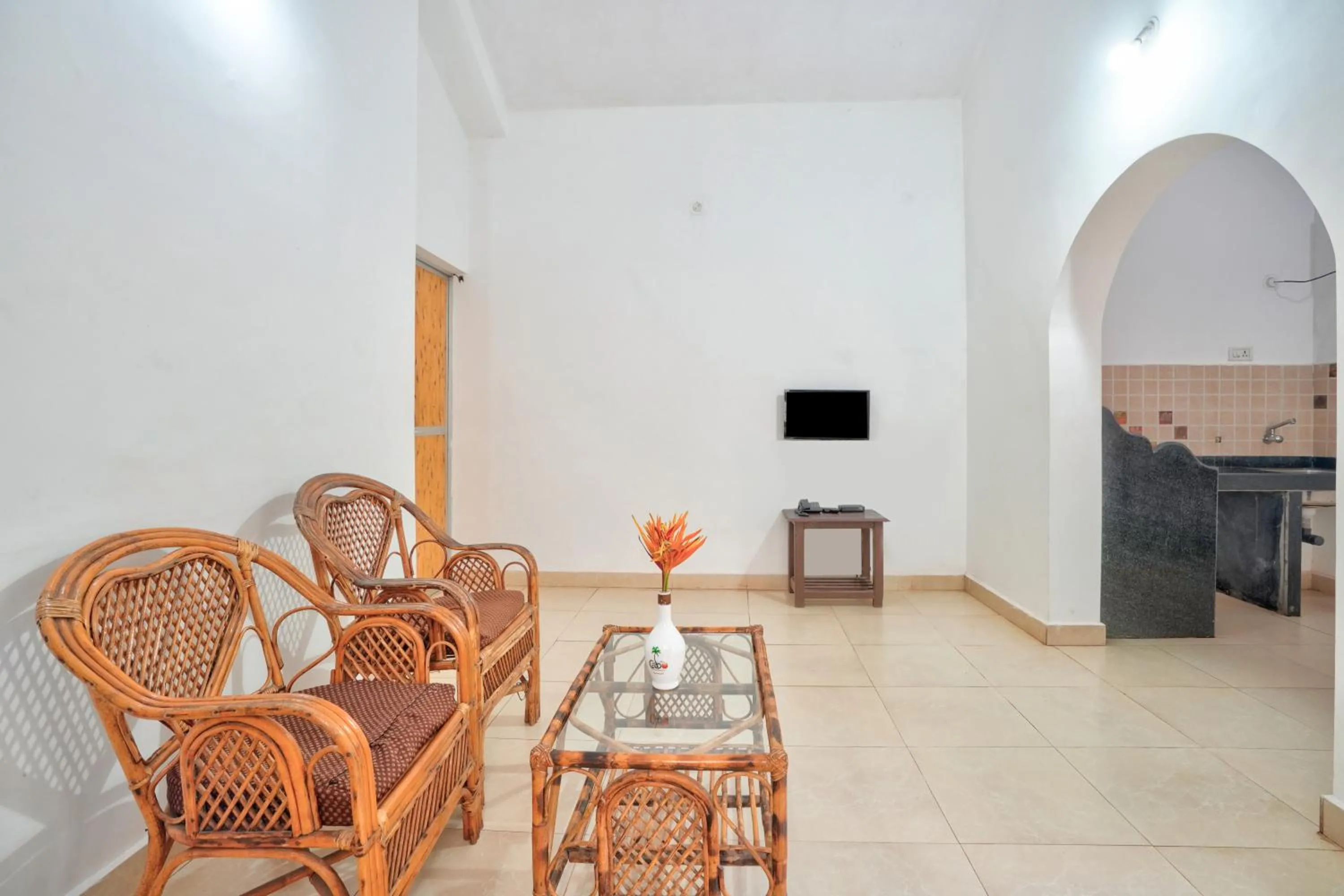 Living room in Casa De Royale - Anjuna