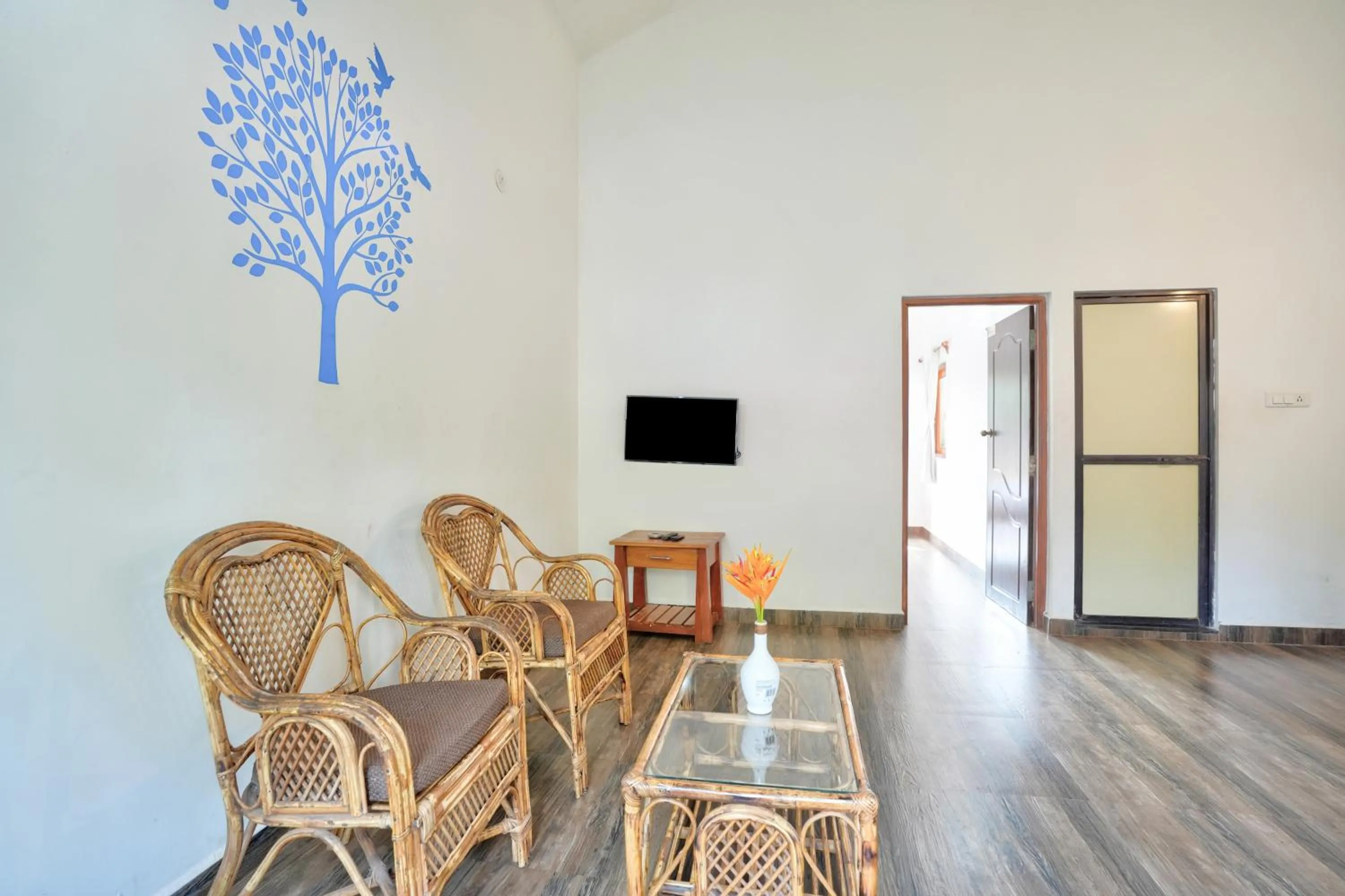 Living room in Casa De Royale - Anjuna