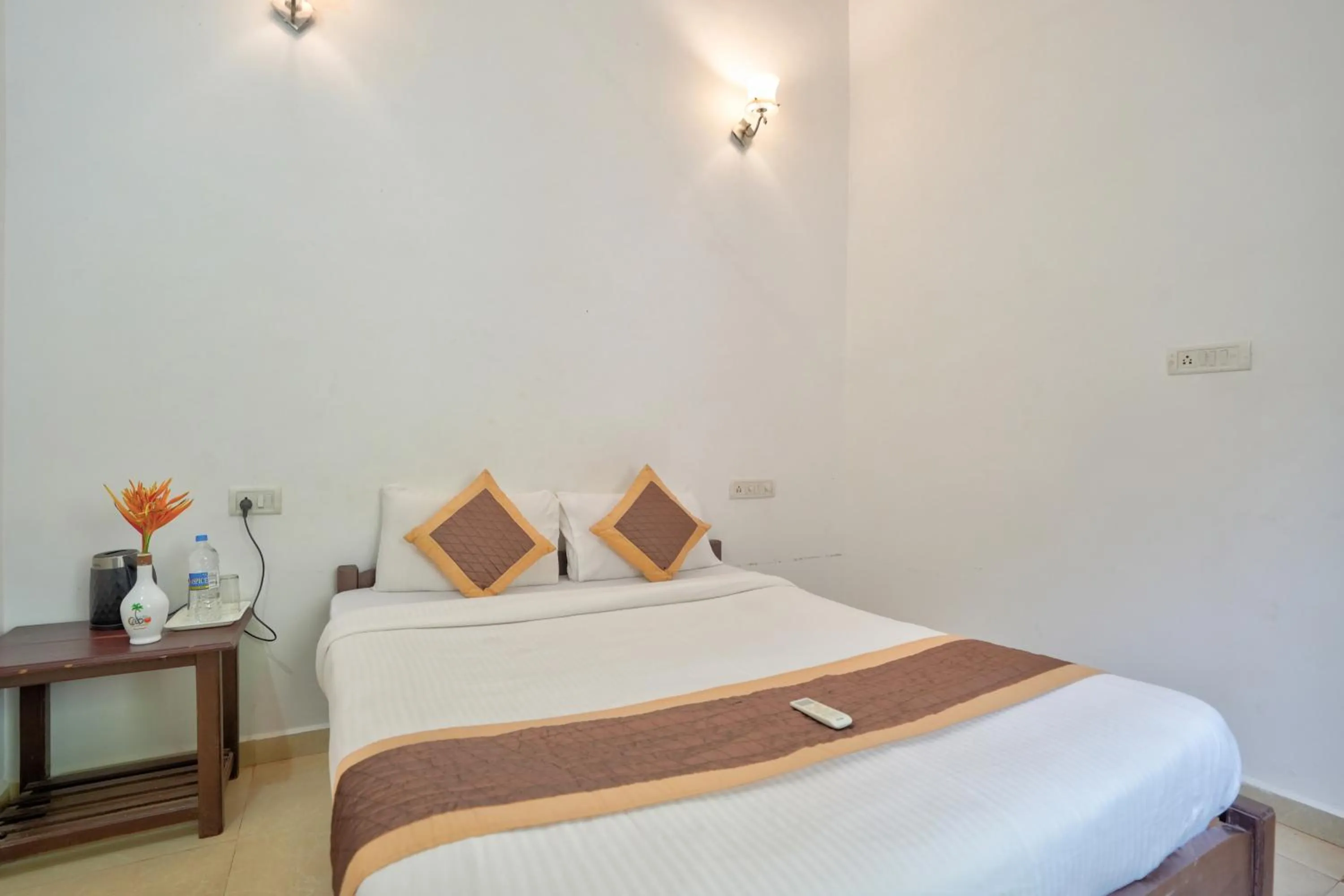 Bed in Casa De Royale - Anjuna