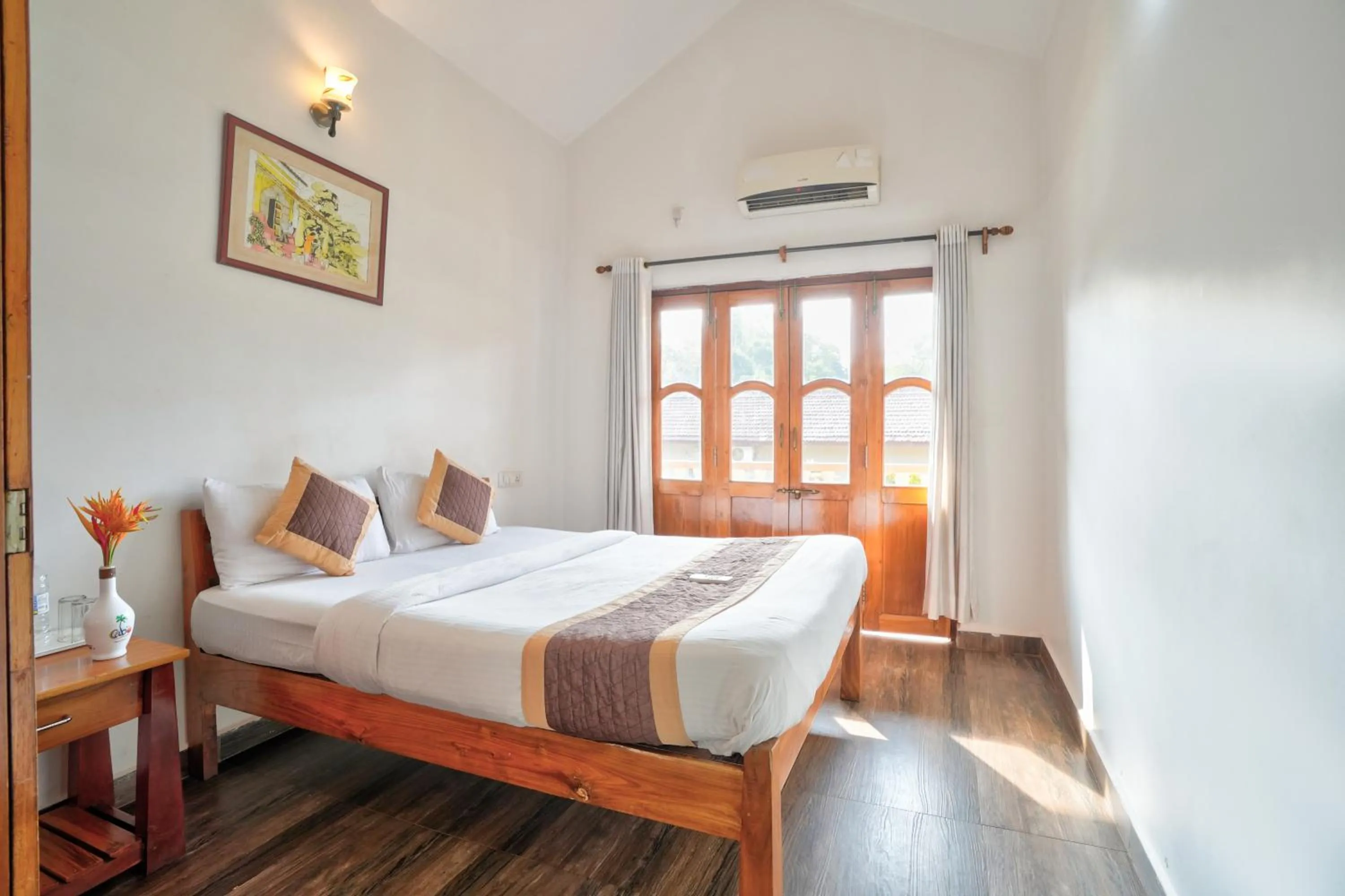 Bed in Casa De Royale - Anjuna