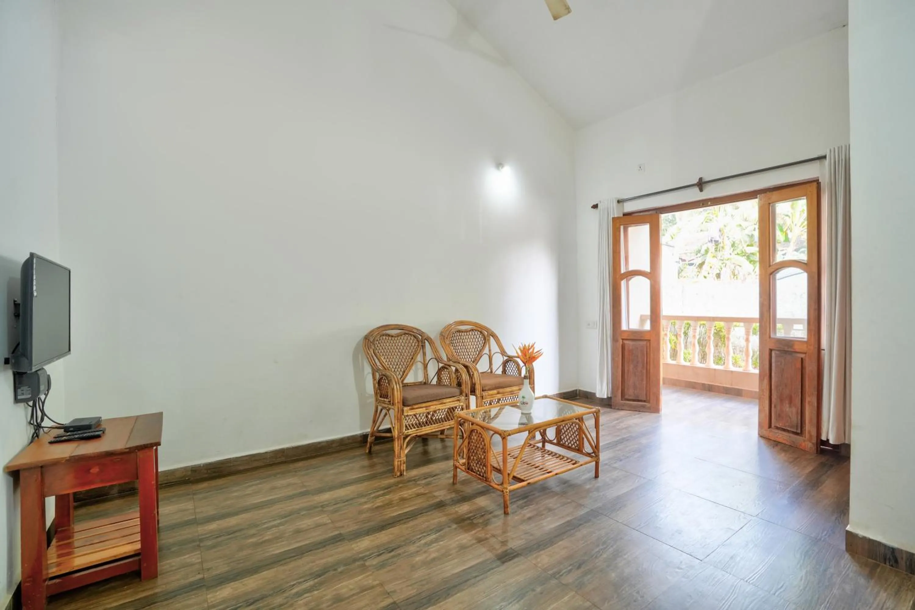 Seating area in Casa De Royale - Anjuna
