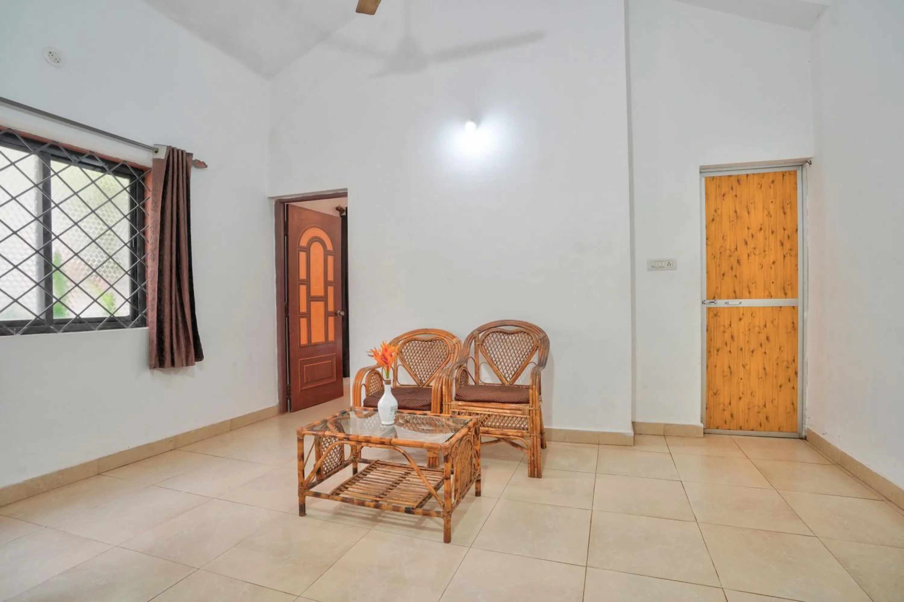 Living room in Casa De Royale - Anjuna