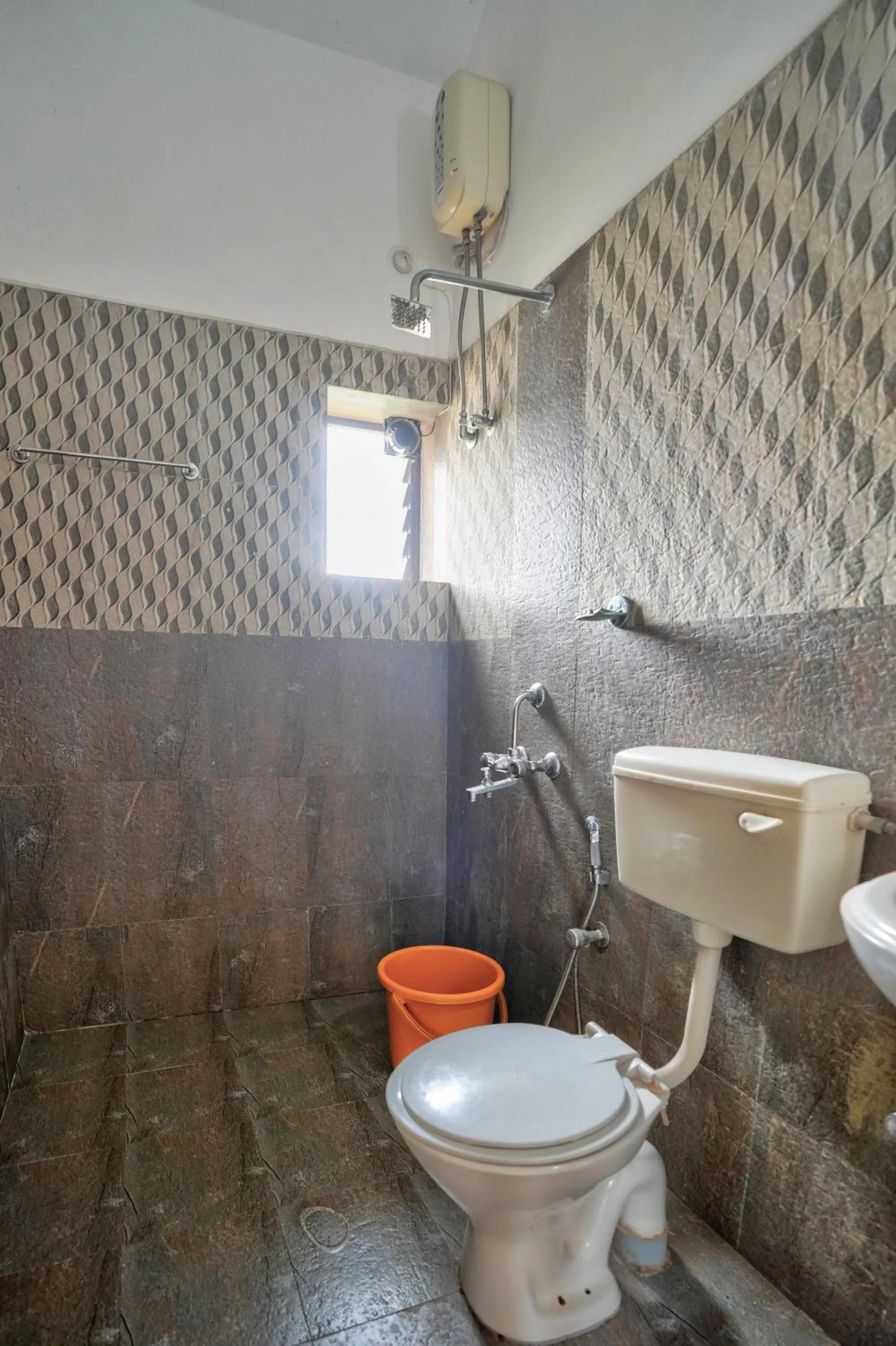 Toilet in Casa De Royale - Anjuna