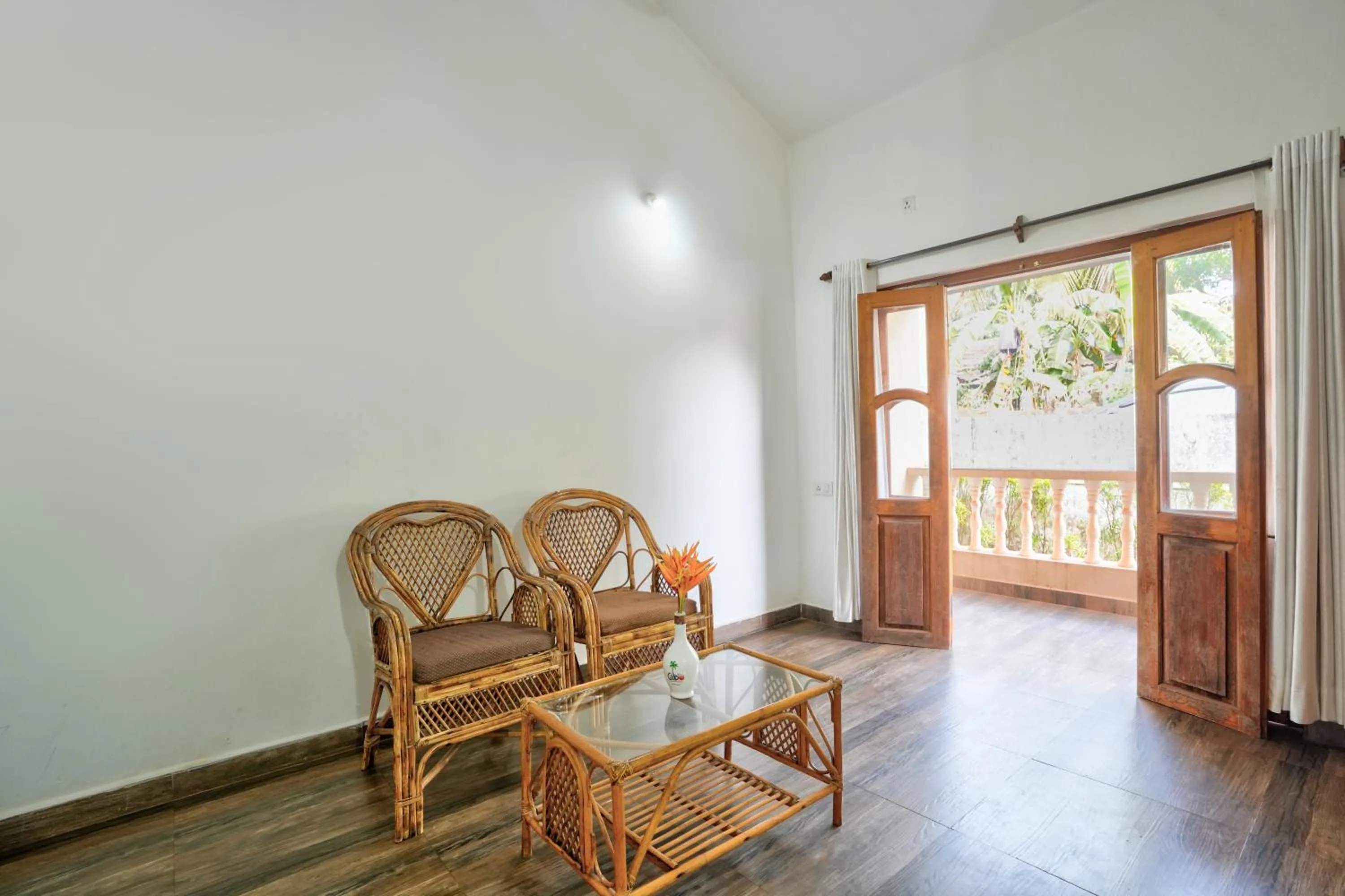 Living room in Casa De Royale - Anjuna