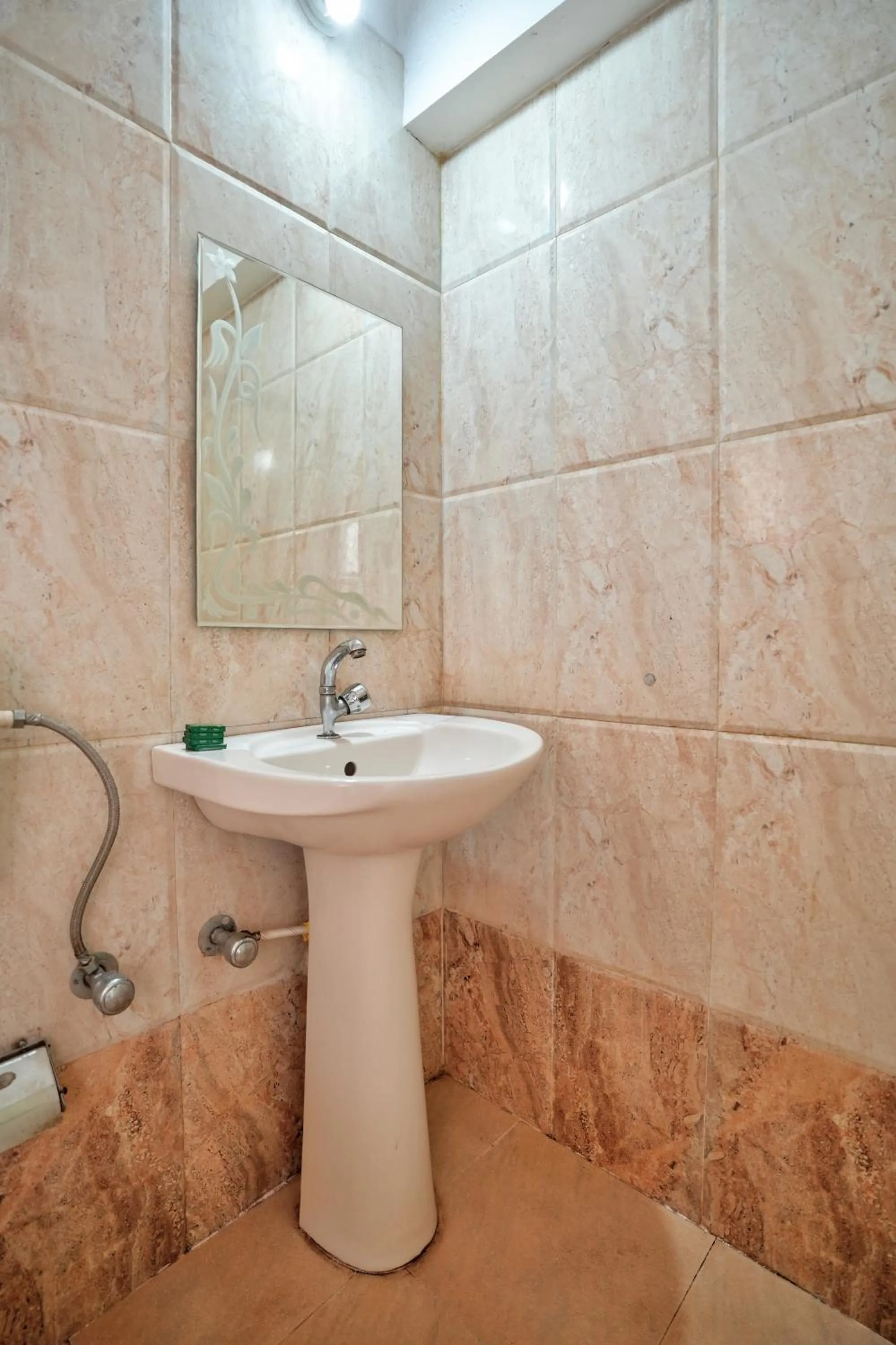 Bathroom in Casa De Royale - Anjuna