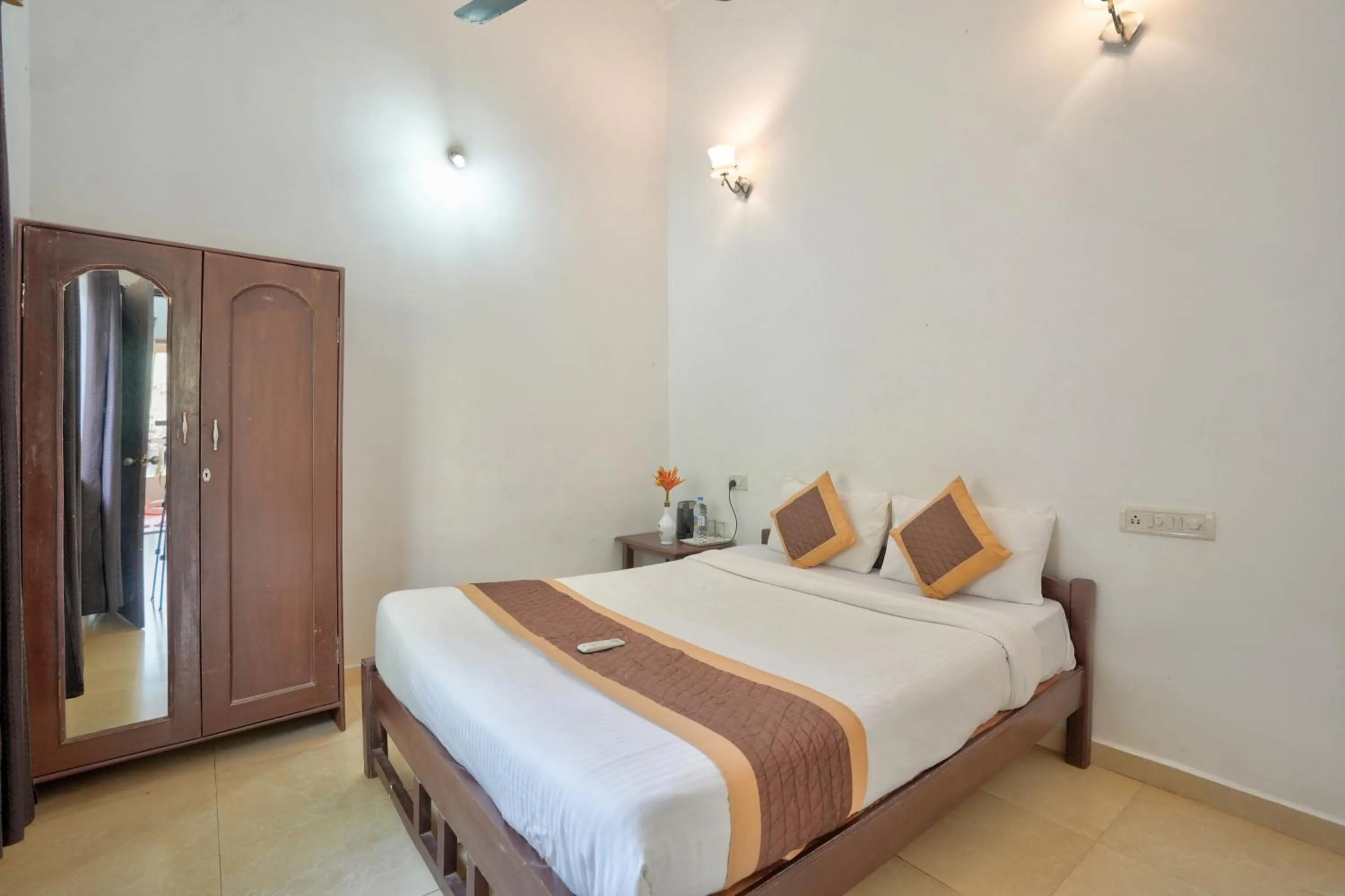 Bed in Casa De Royale - Anjuna