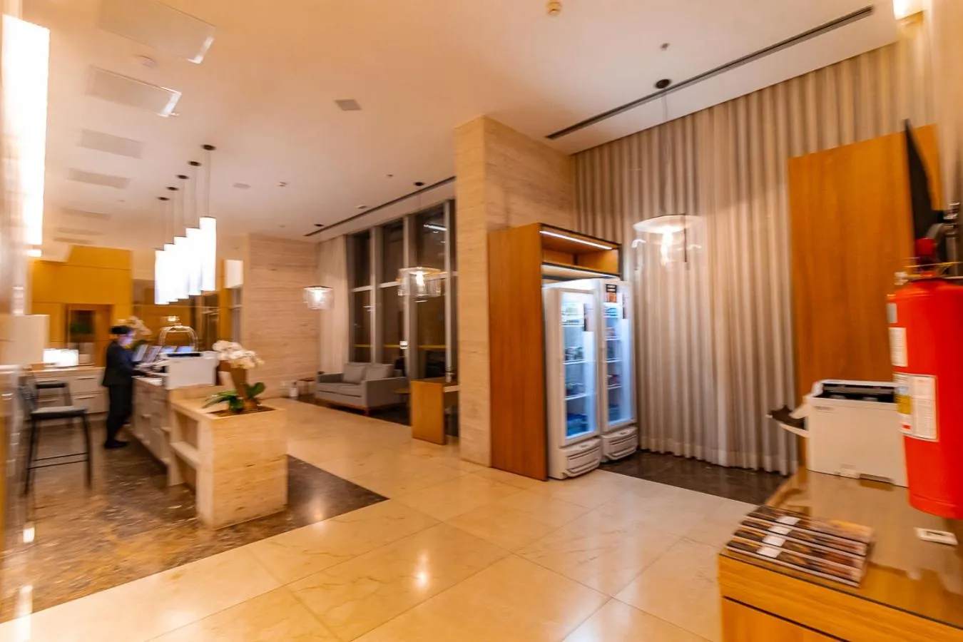 Restaurant/places to eat in OZPED Flats Particulares Edifício Alvorada