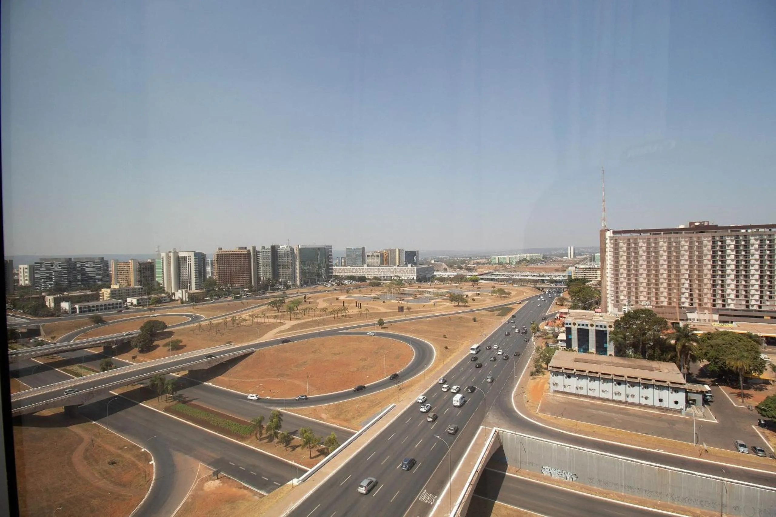 City view in OZPED Flats Particulares Edifício Alvorada