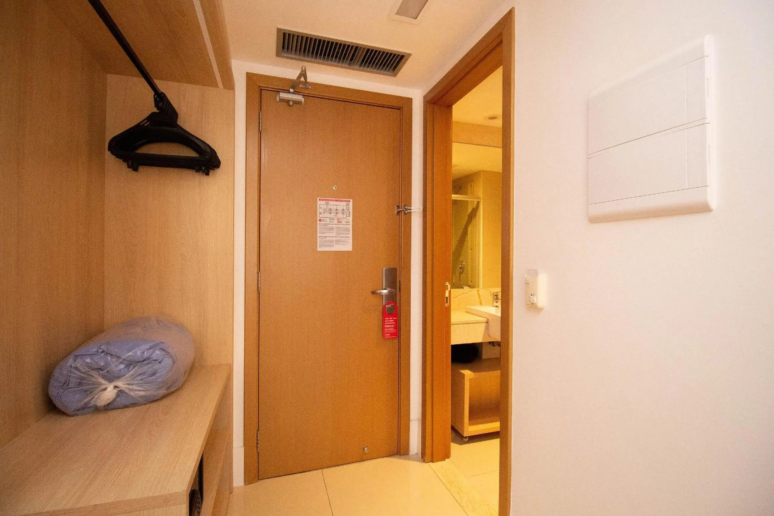 Bedroom in OZPED Flats Particulares Edifício Alvorada