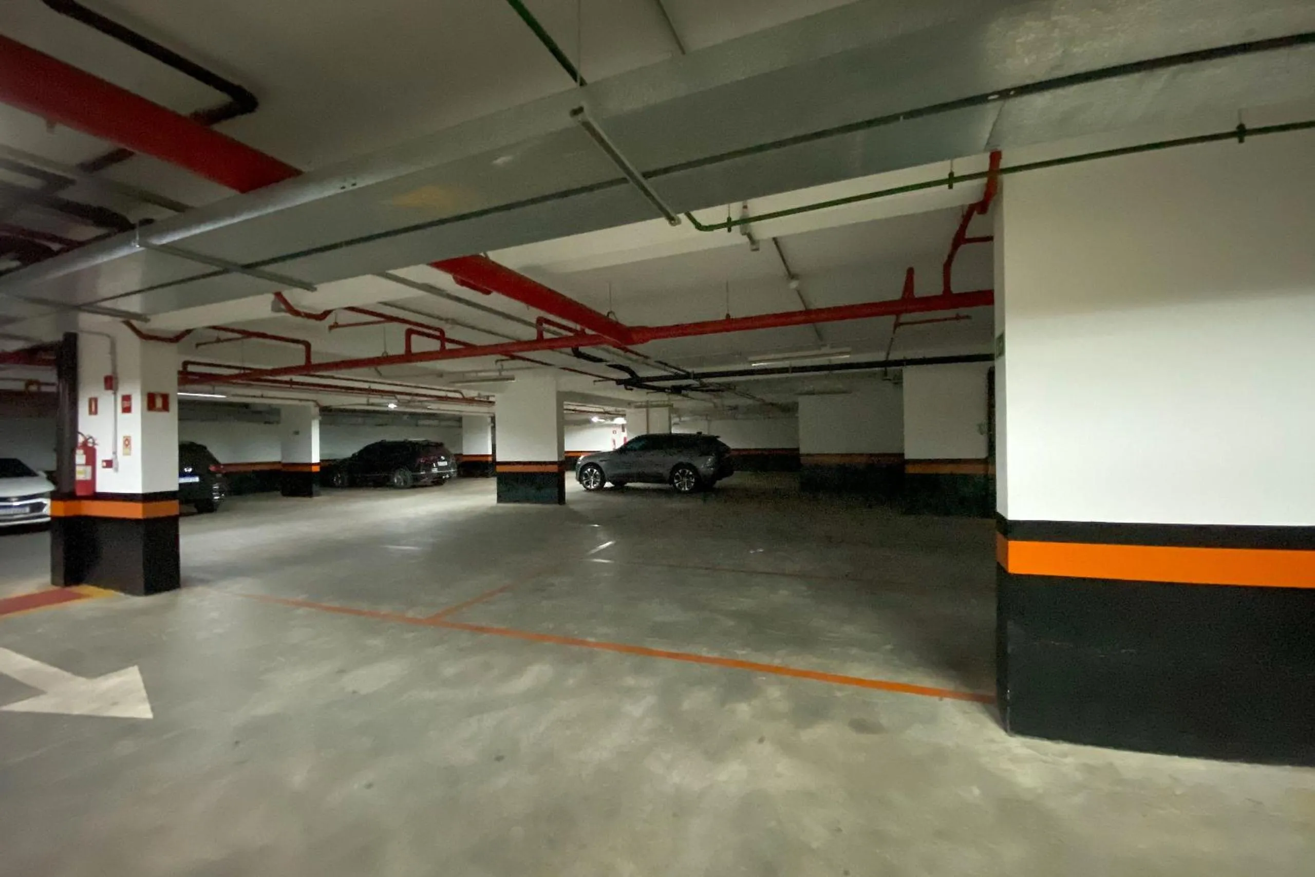 Area and facilities in OZPED Flats Particulares Edifício Alvorada