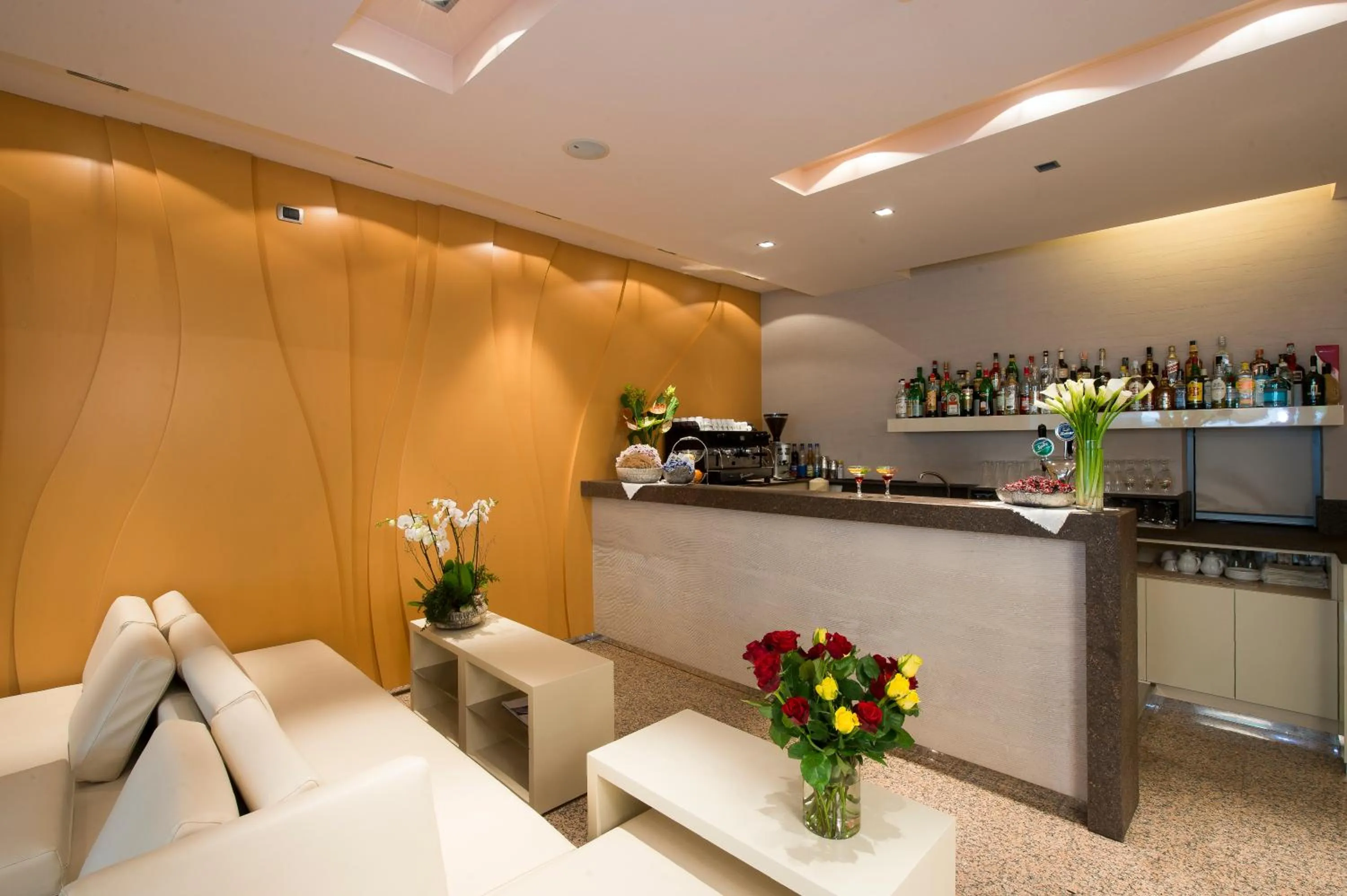 Lobby or reception in Hotel Rosenblatt