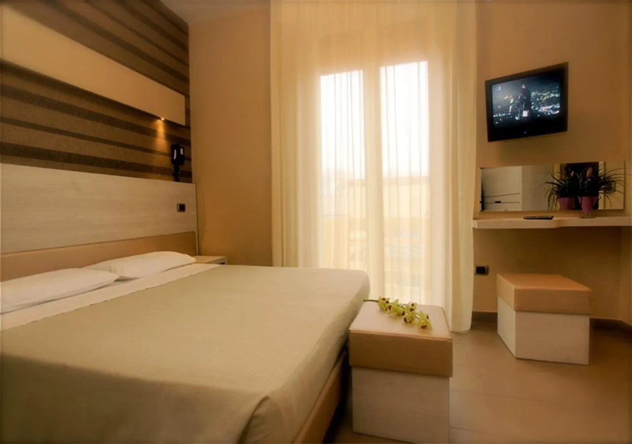 Photo of the whole room, Bed in Hotel Rosenblatt