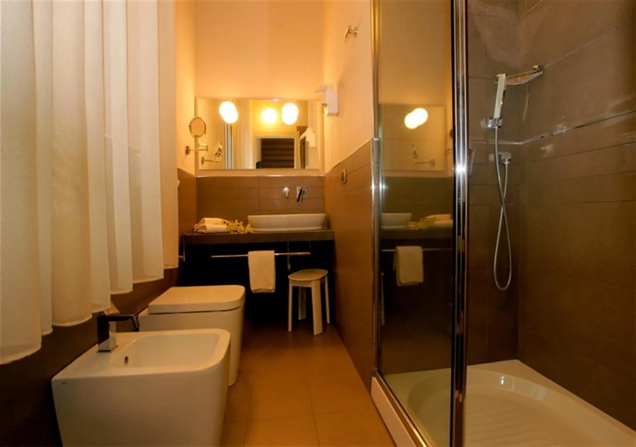 Bathroom in Hotel Rosenblatt