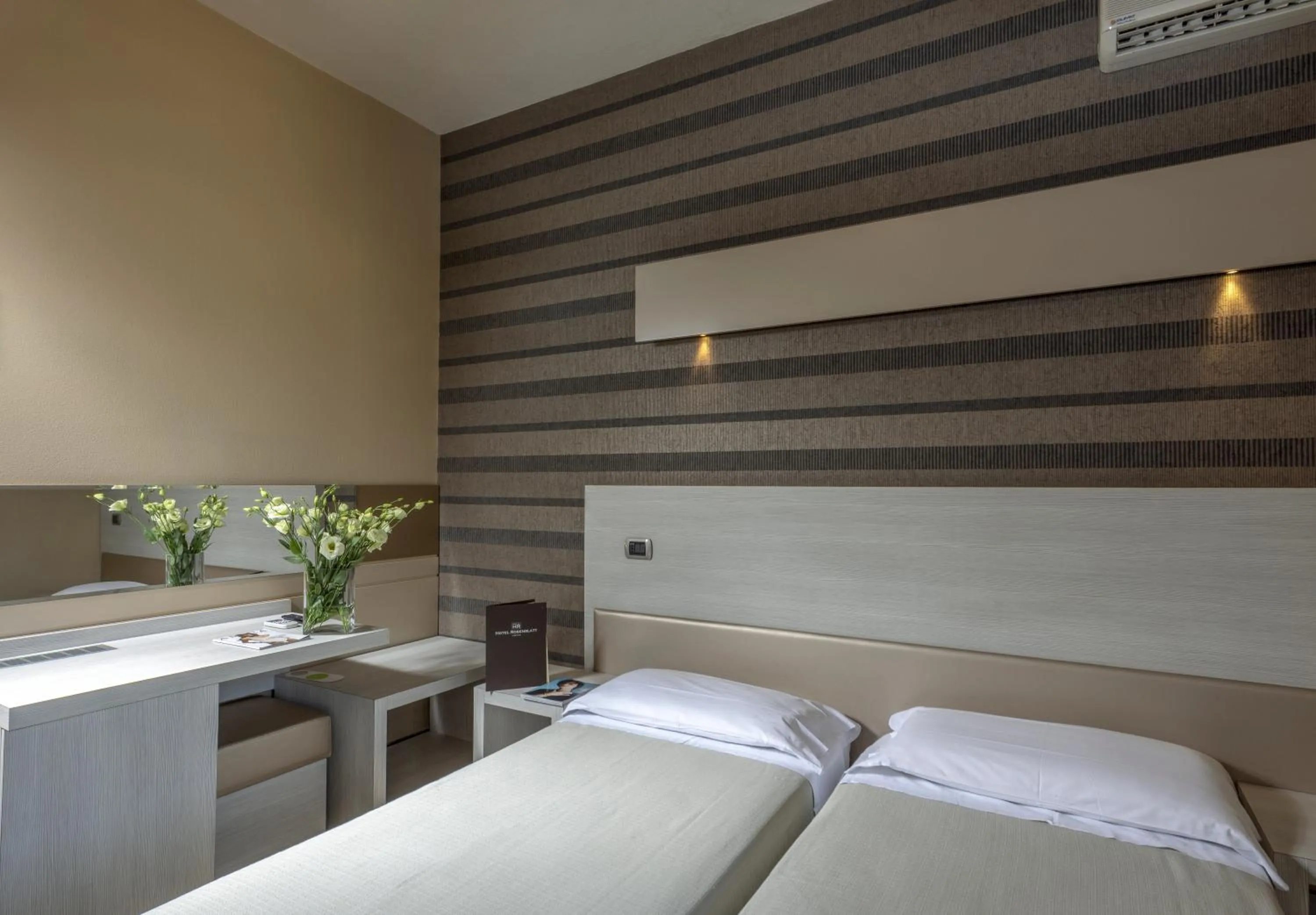 Photo of the whole room, Bed in Hotel Rosenblatt