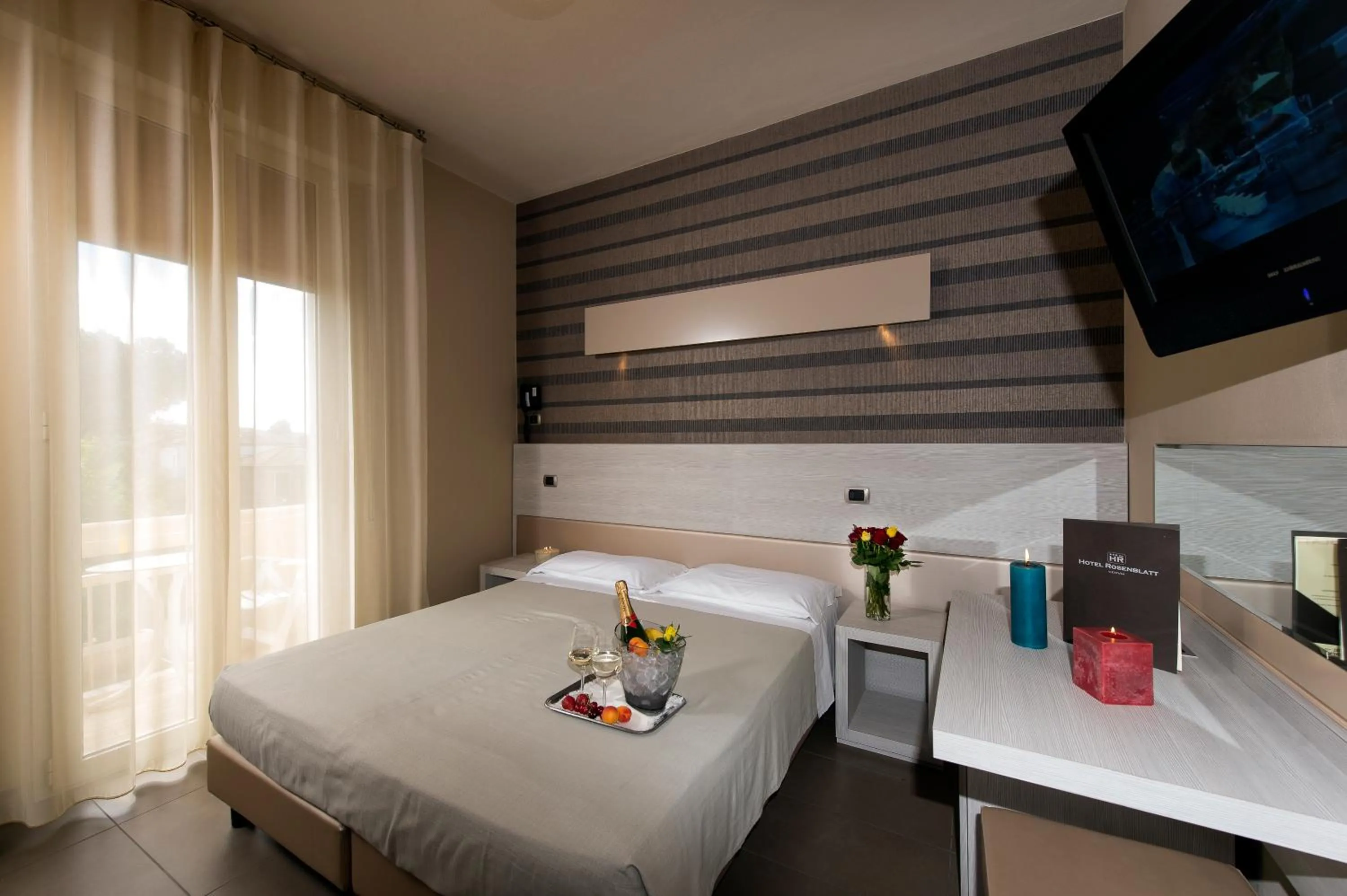 Photo of the whole room, Bed in Hotel Rosenblatt