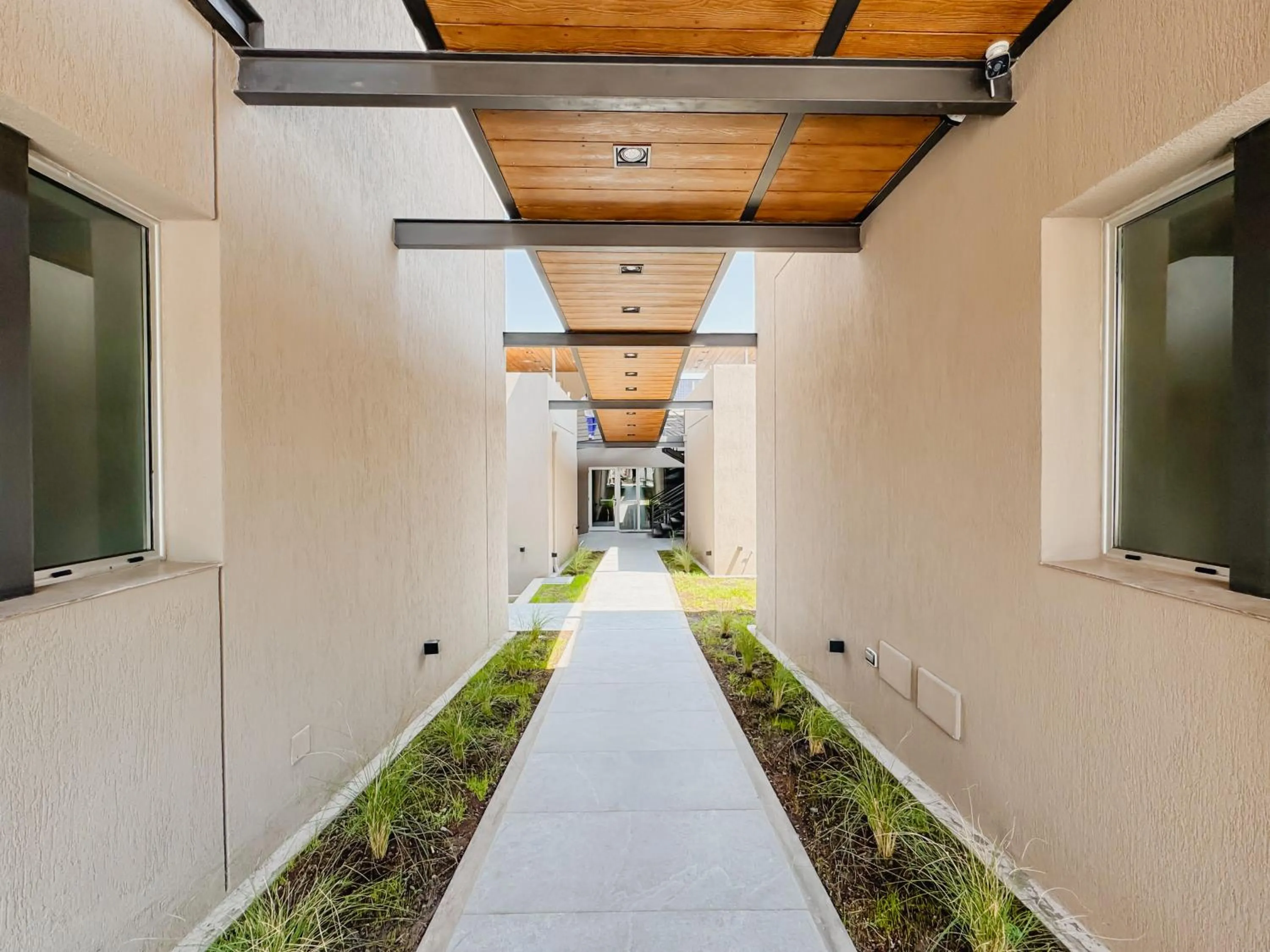 Patio in Casa Foresta