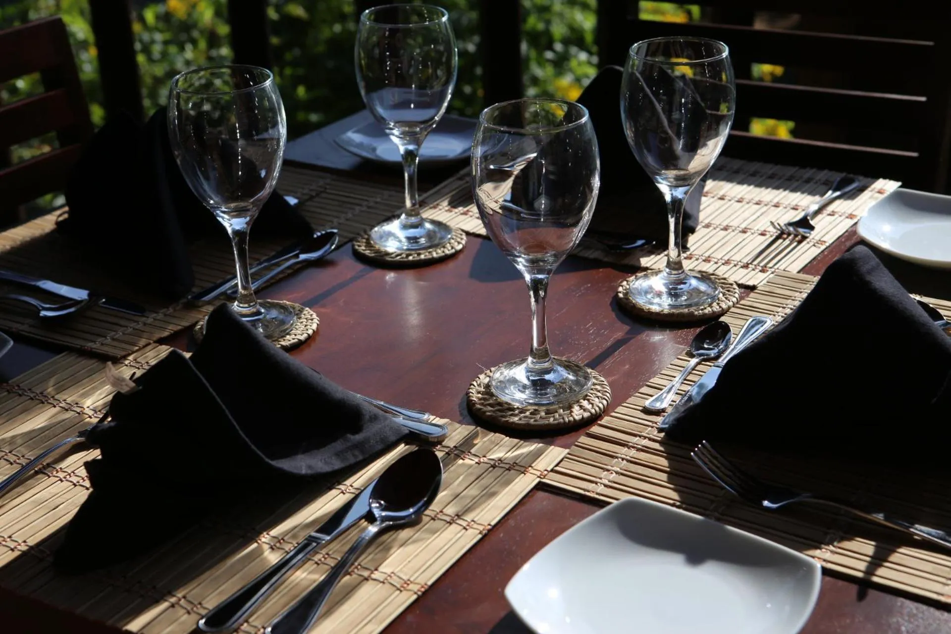 Dining area in Vallee 69 Eco Villa-Tissa,Yala