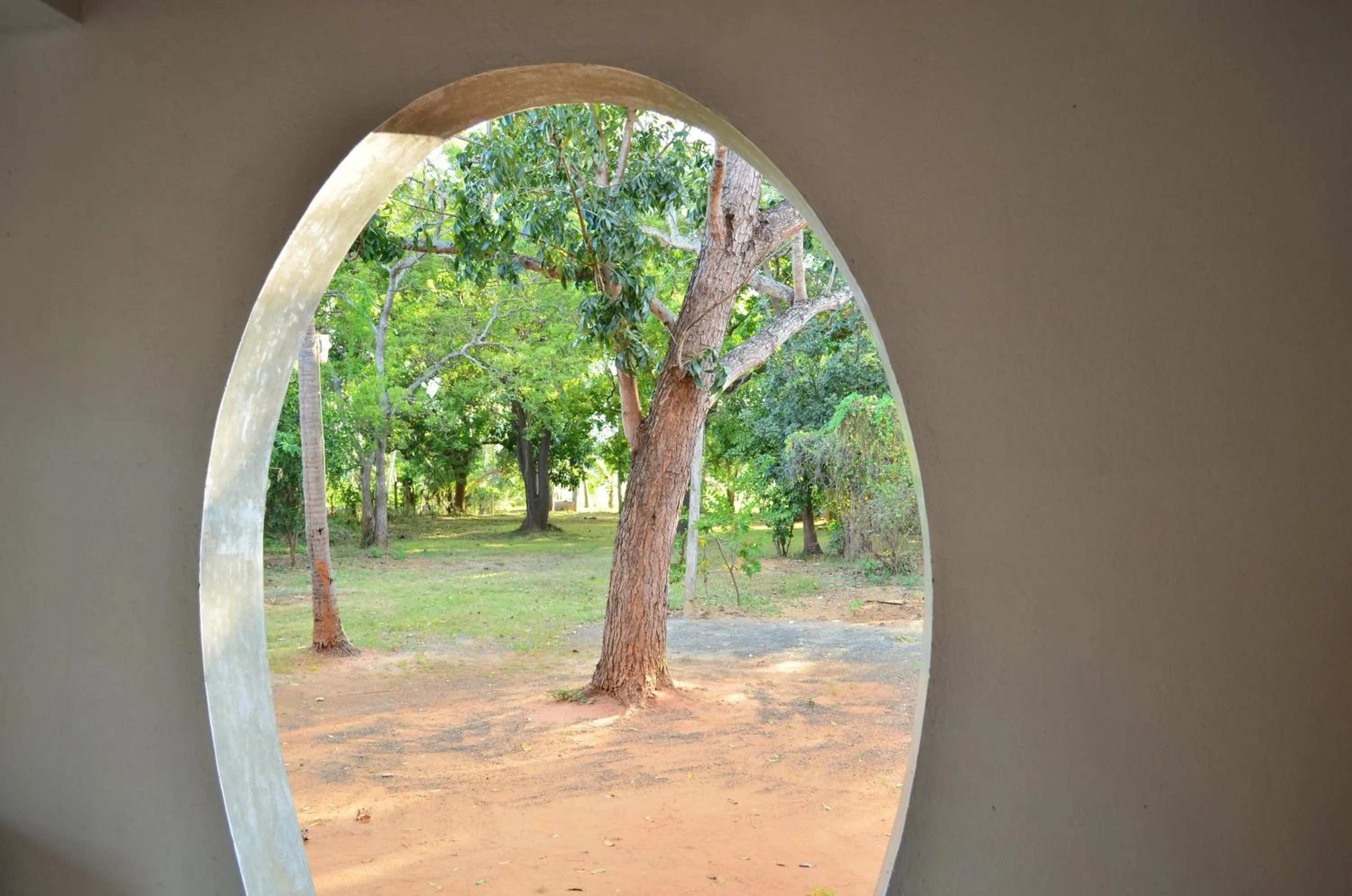 Garden view in Vallee 69 Eco Villa-Tissa,Yala