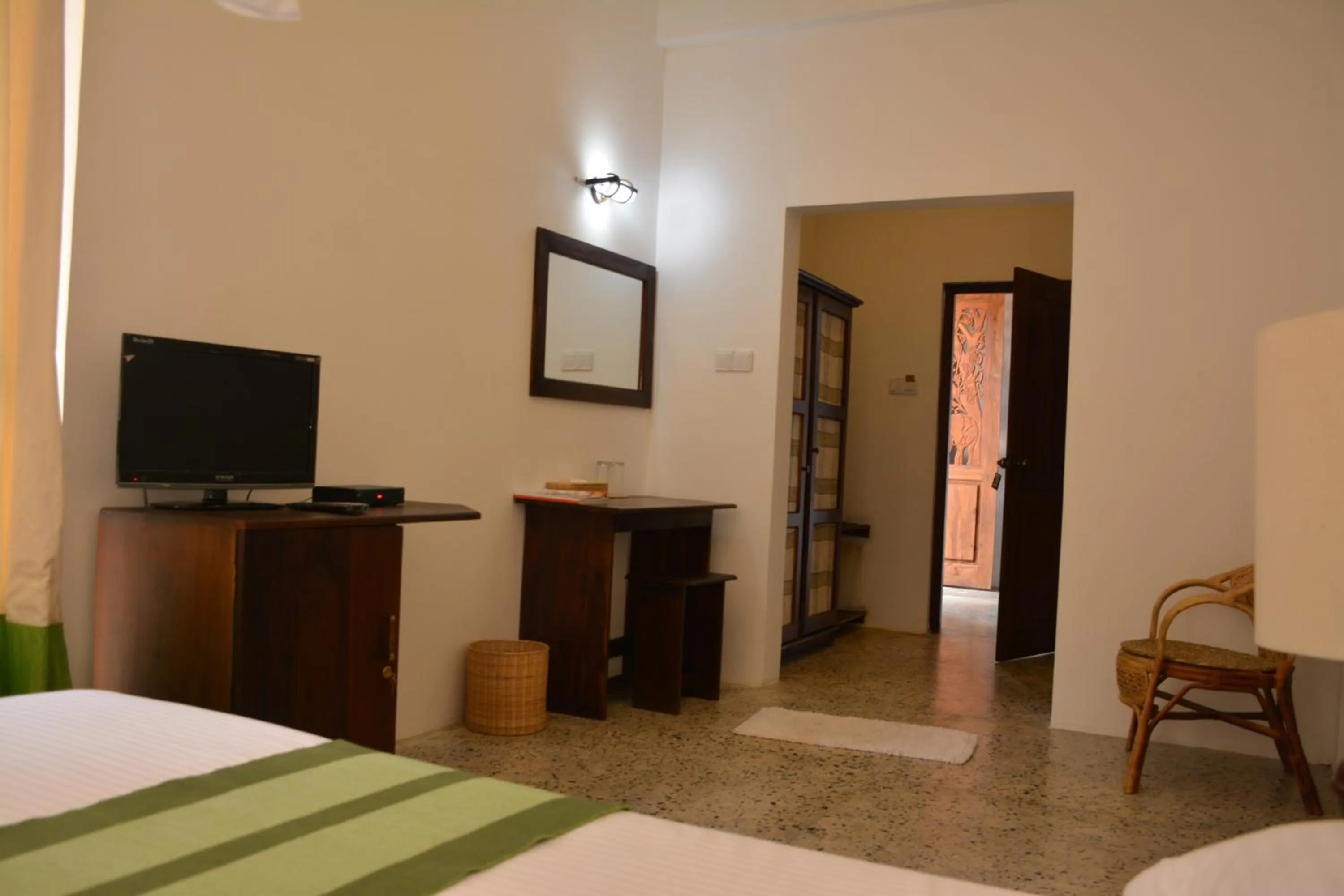 Photo of the whole room, Bed in Vallee 69 Eco Villa-Tissa,Yala