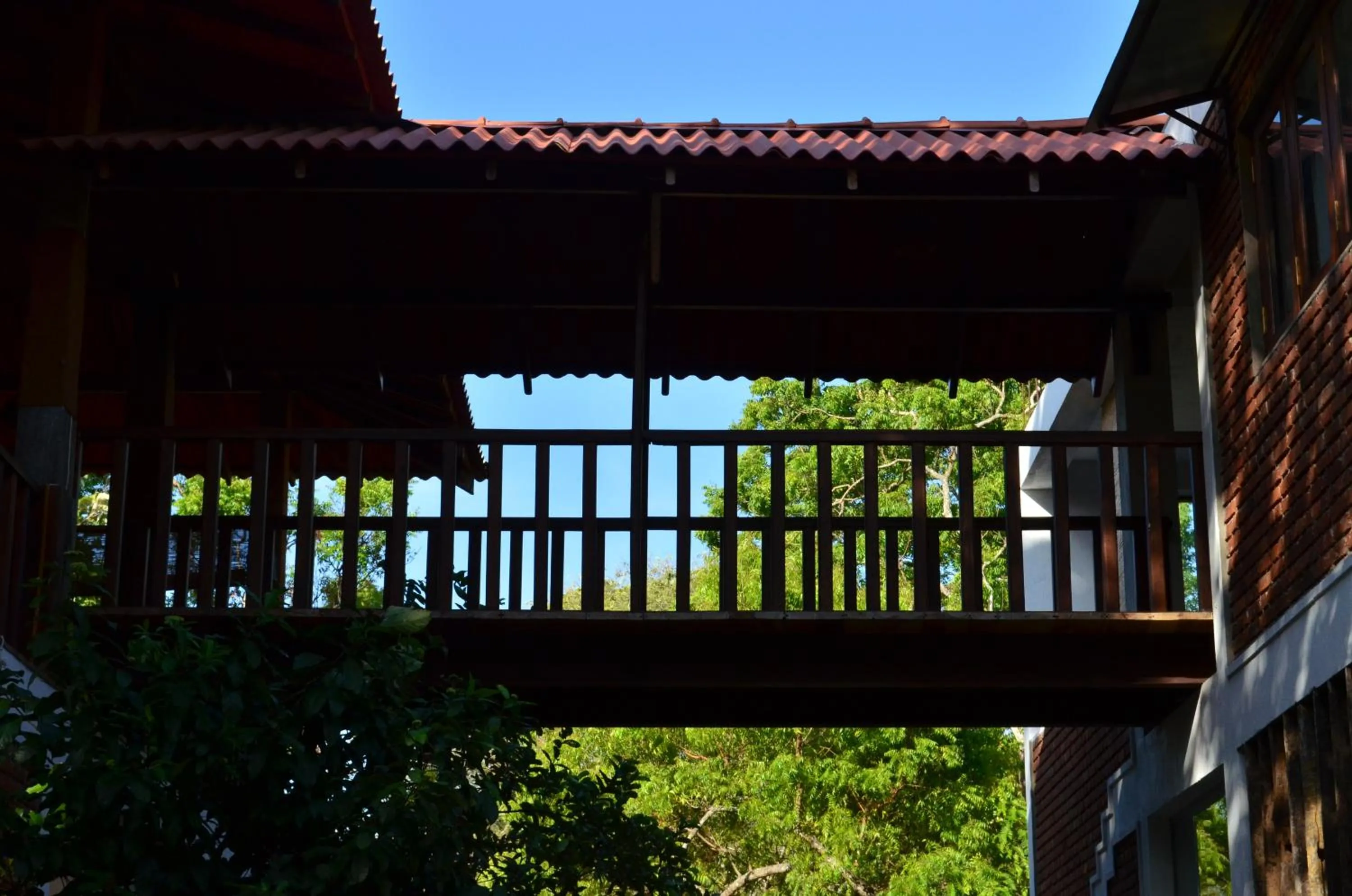 Facade/entrance in Vallee 69 Eco Villa-Tissa,Yala
