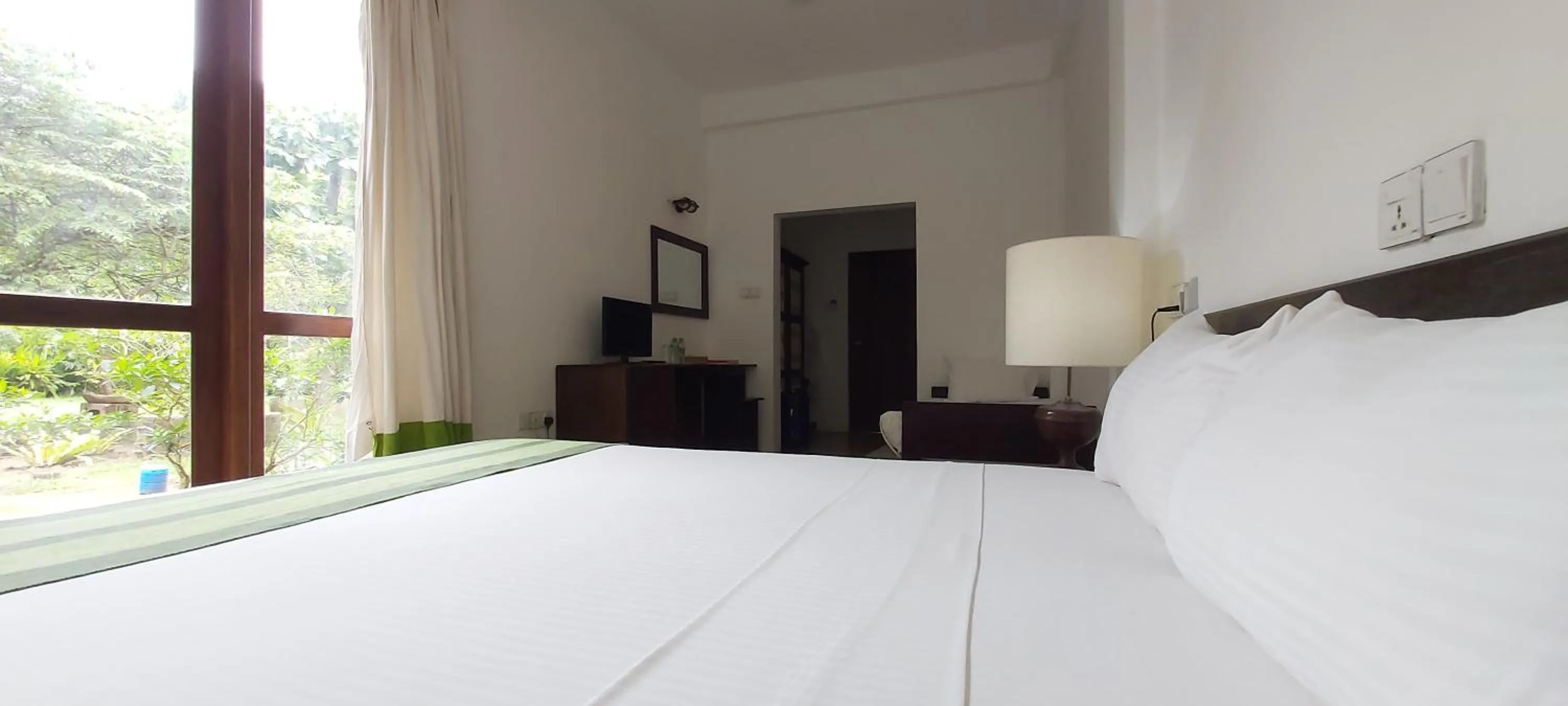 Photo of the whole room, Bed in Vallee 69 Eco Villa-Tissa,Yala