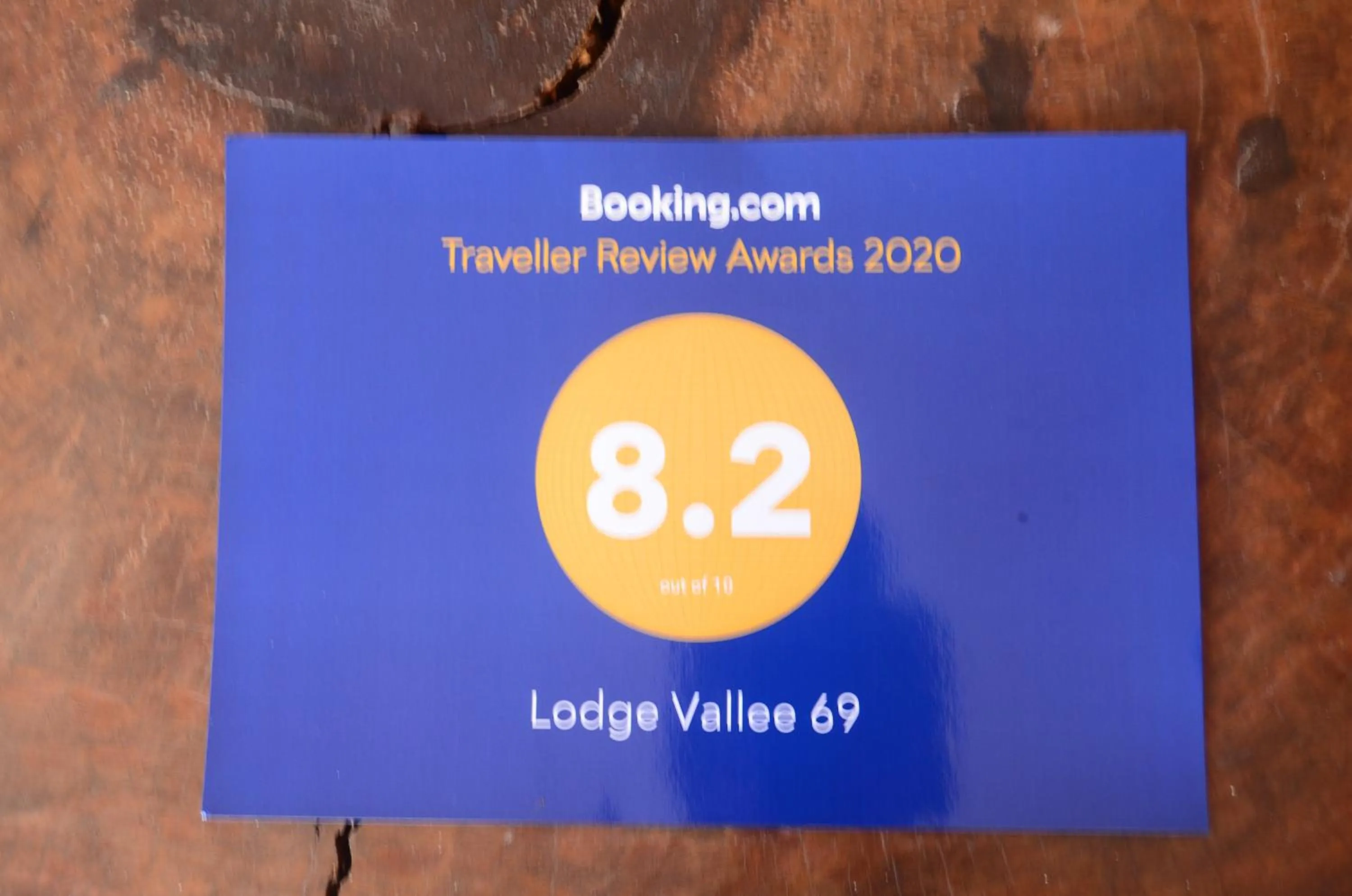 Certificate/Award in Vallee 69 Eco Villa-Tissa,Yala