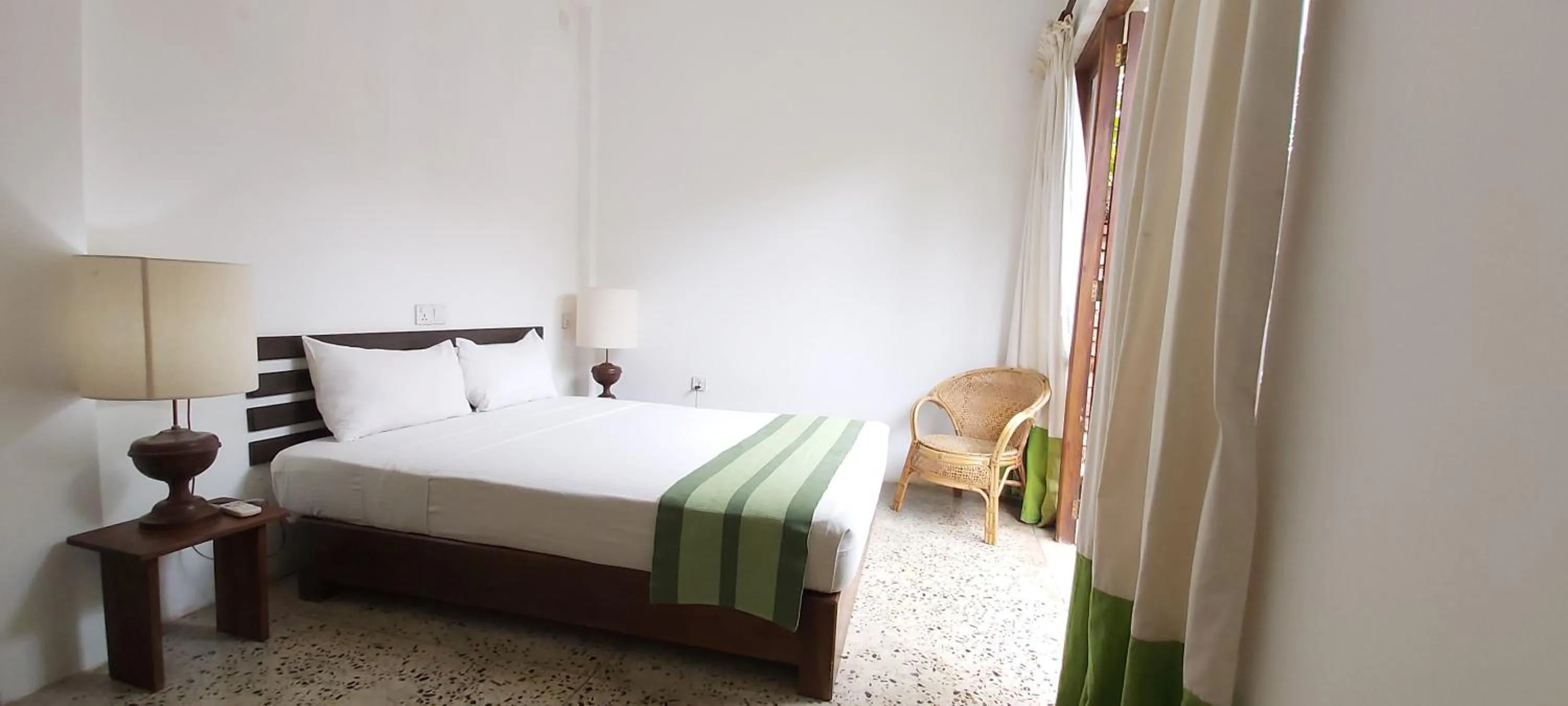 Bed in Vallee 69 Eco Villa-Tissa,Yala