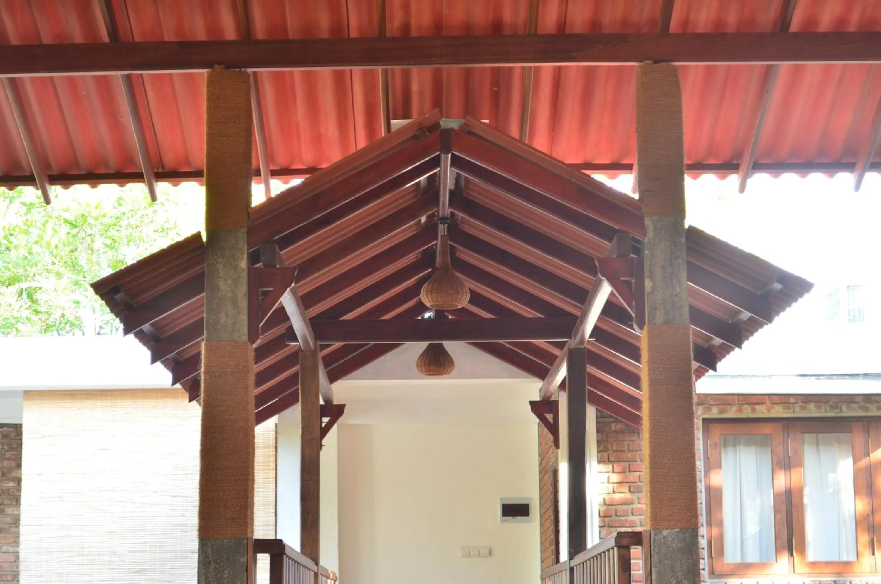 Balcony/Terrace in Vallee 69 Eco Villa-Tissa,Yala