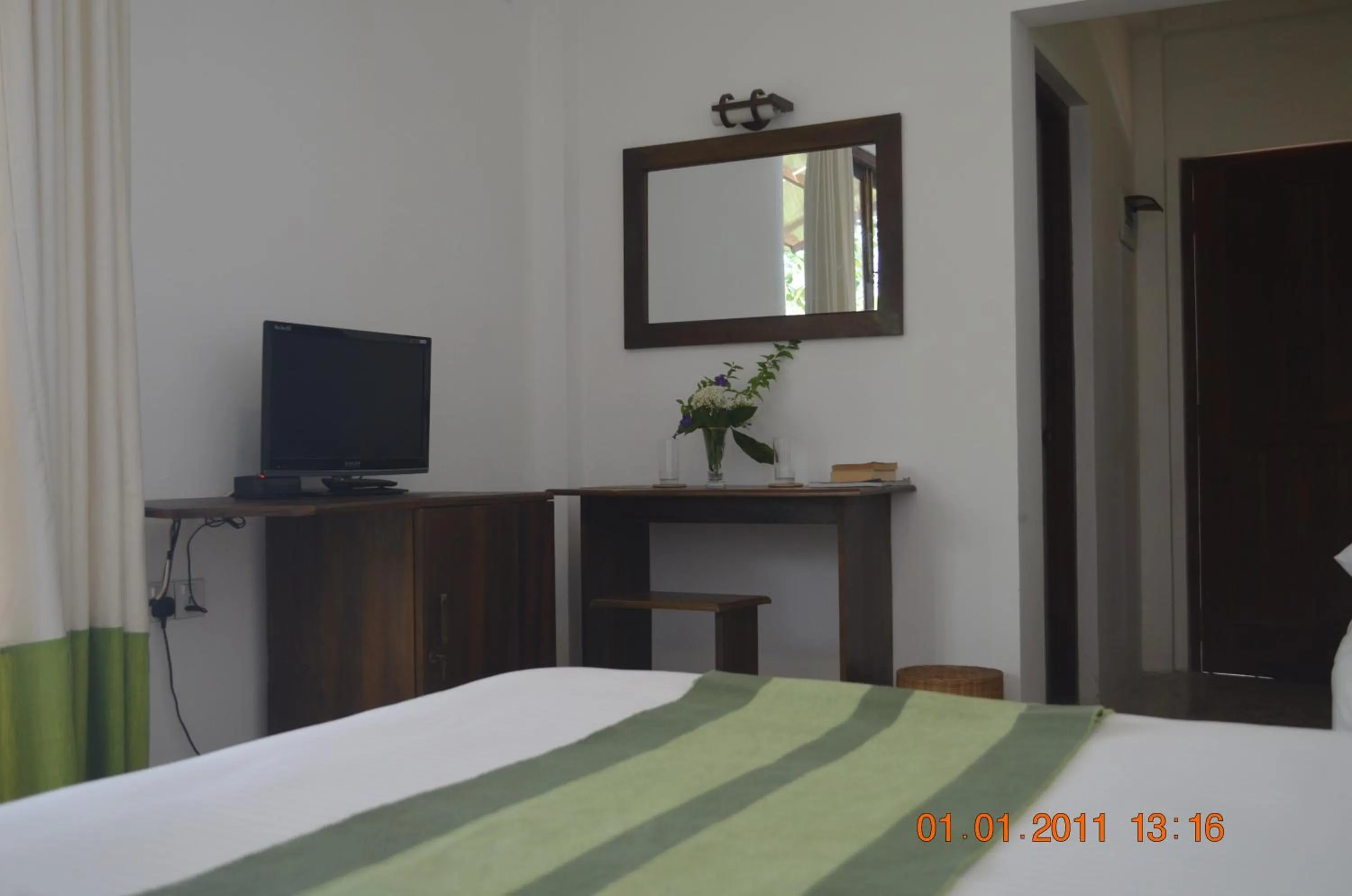 Bedroom, Bed in Vallee 69 Eco Villa-Tissa,Yala