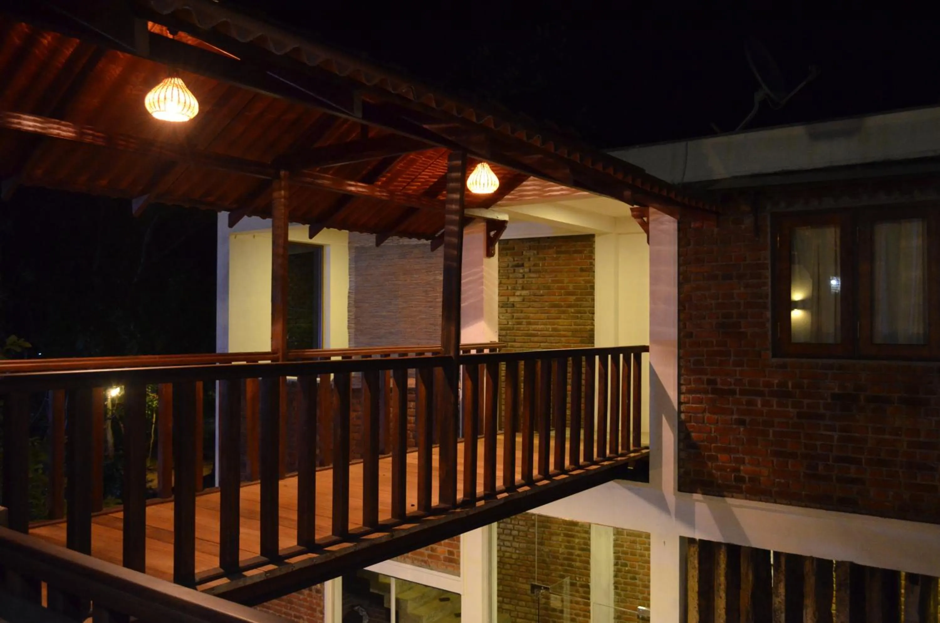 Balcony/Terrace in Vallee 69 Eco Villa-Tissa,Yala