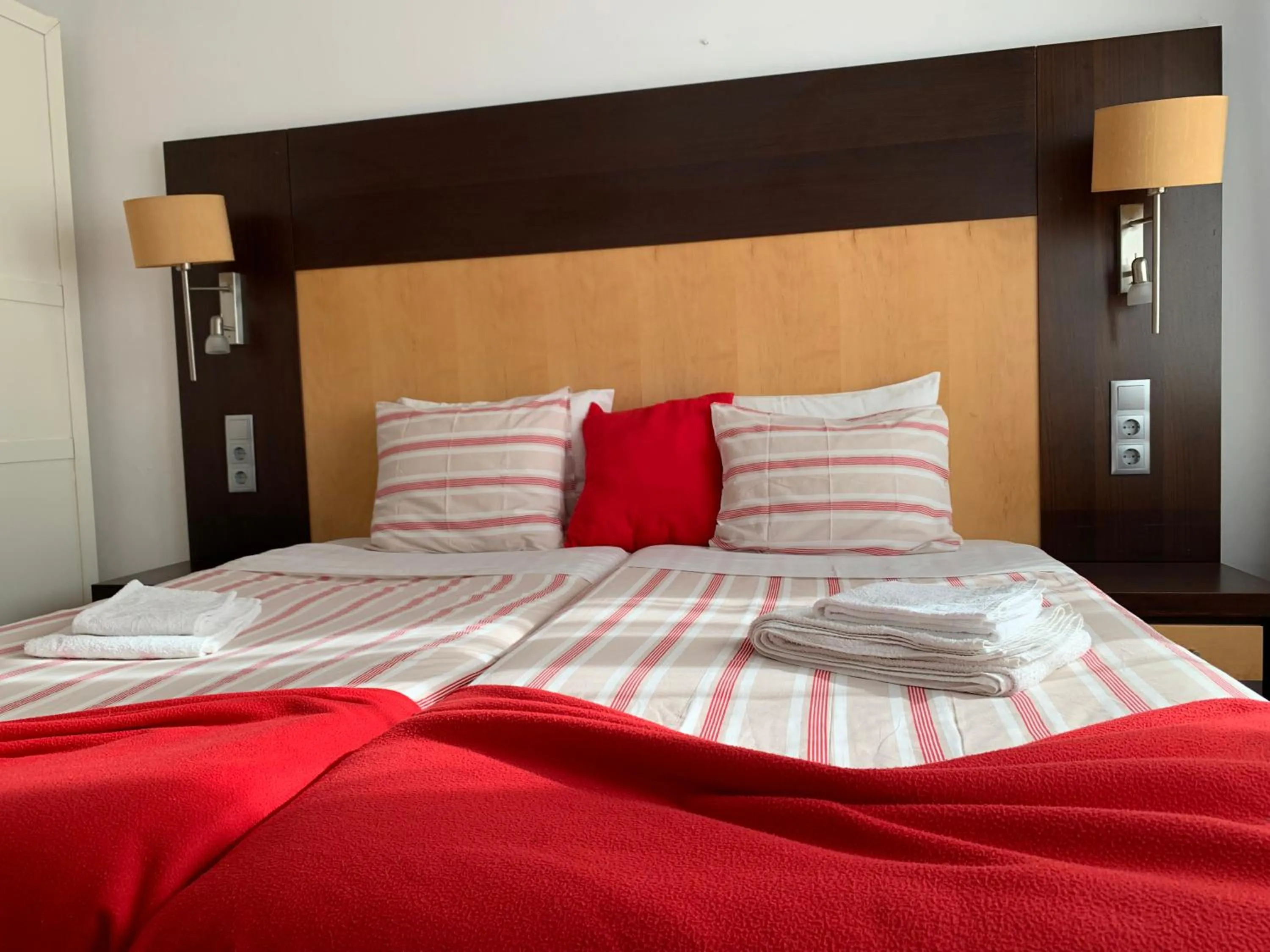 Bed in Discovery Apartment Benfica