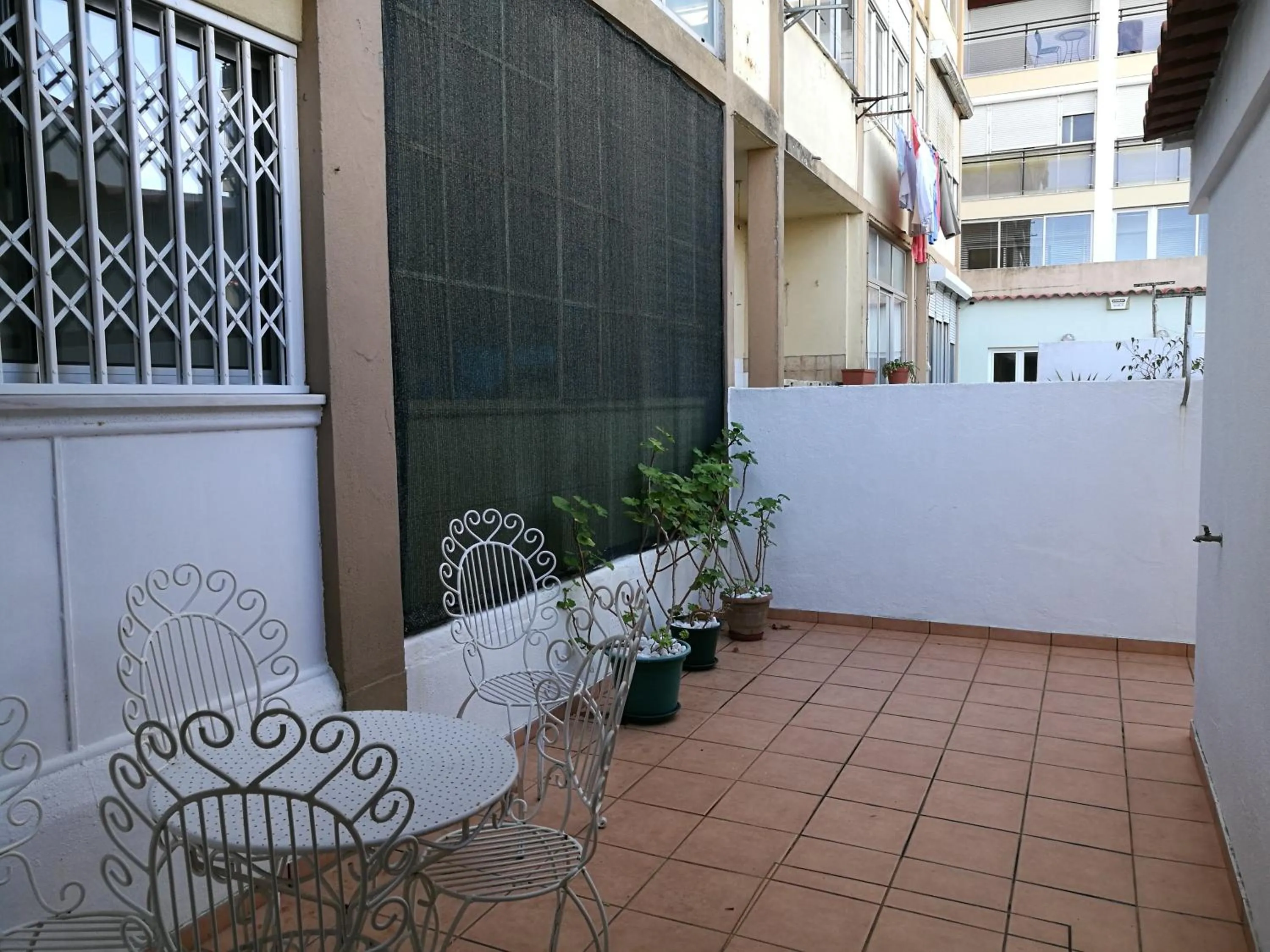 Balcony/Terrace in Discovery Apartment Benfica