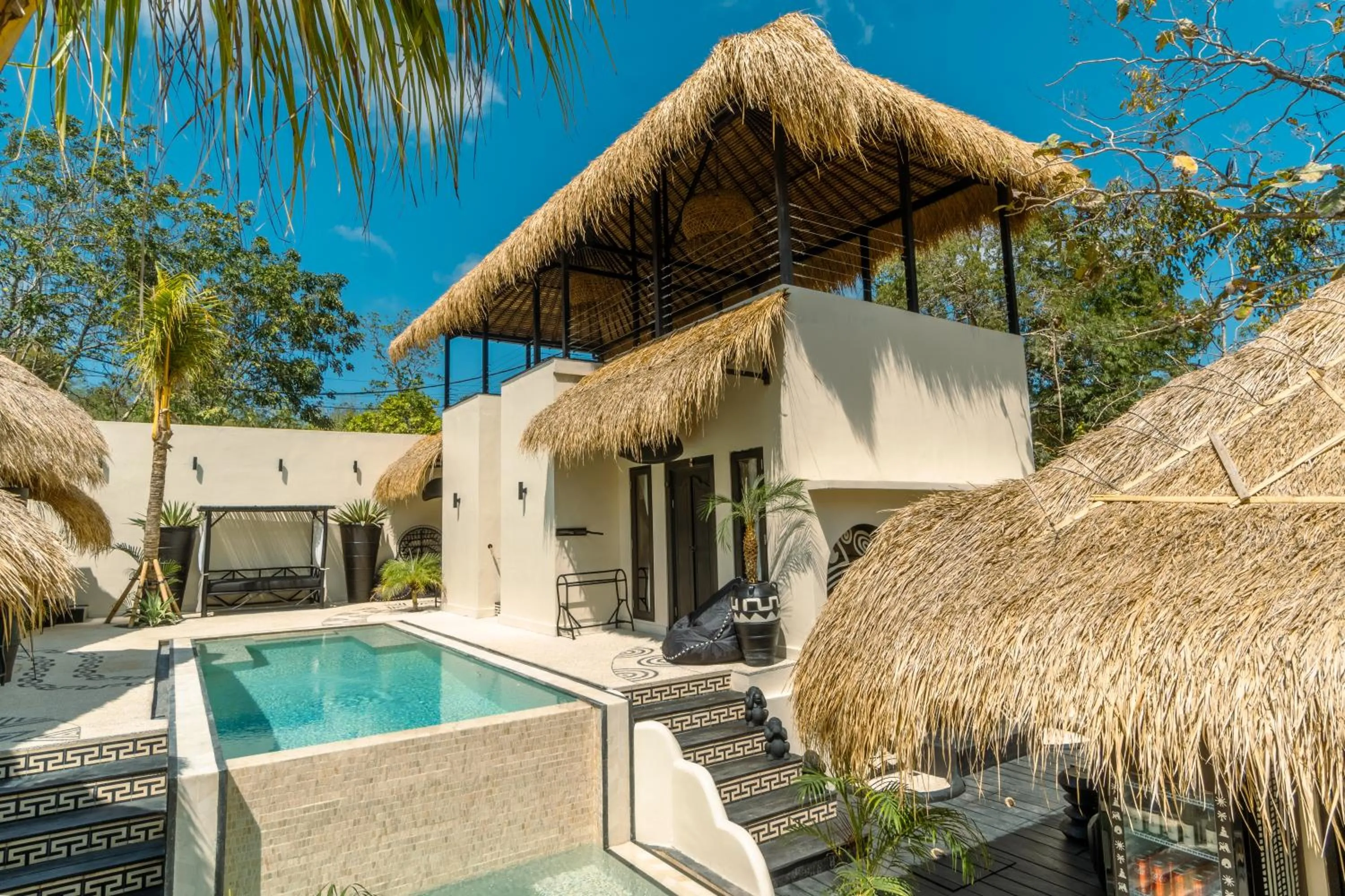 Patio in Dara Boutique Hotel