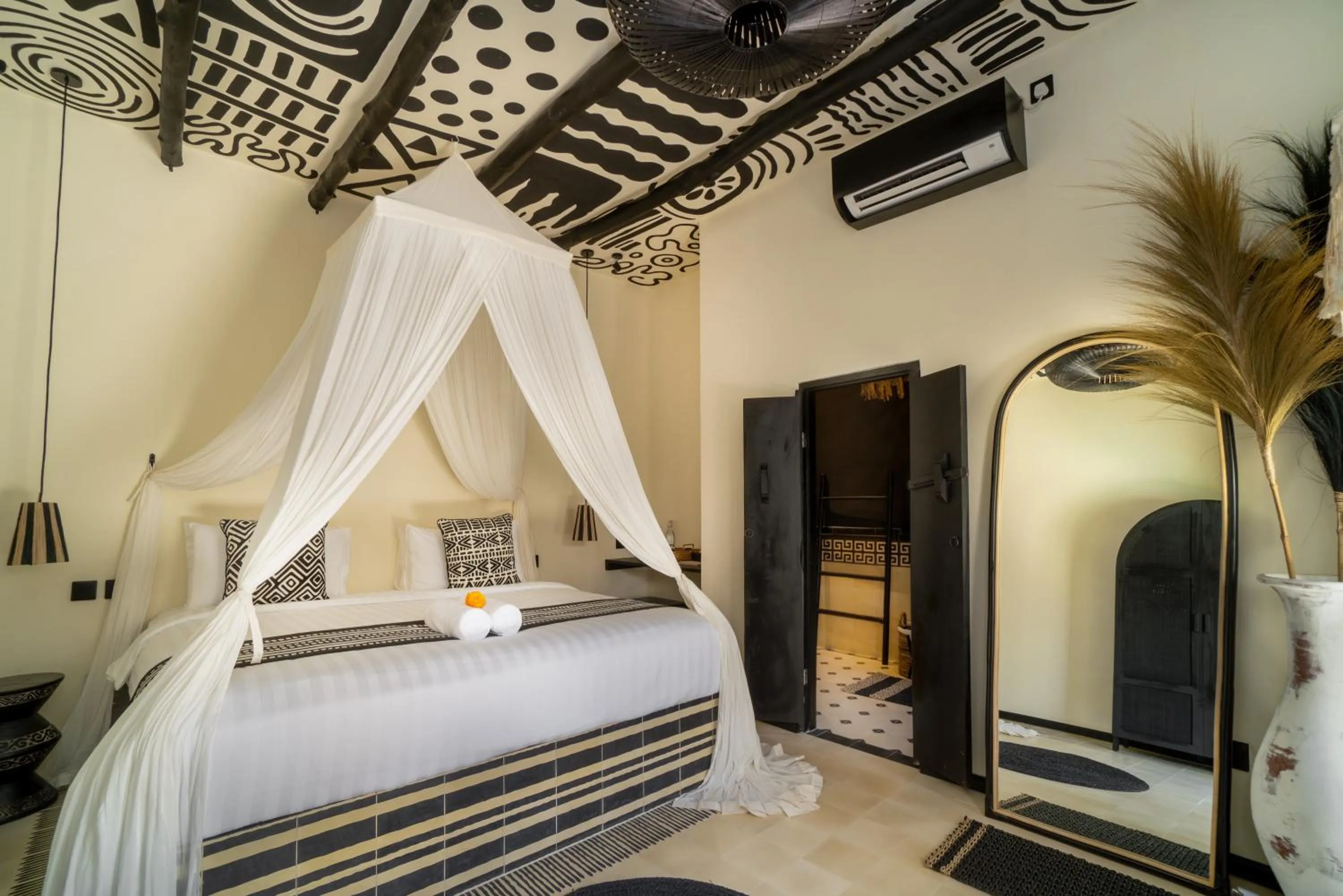 Bed in Dara Boutique Hotel