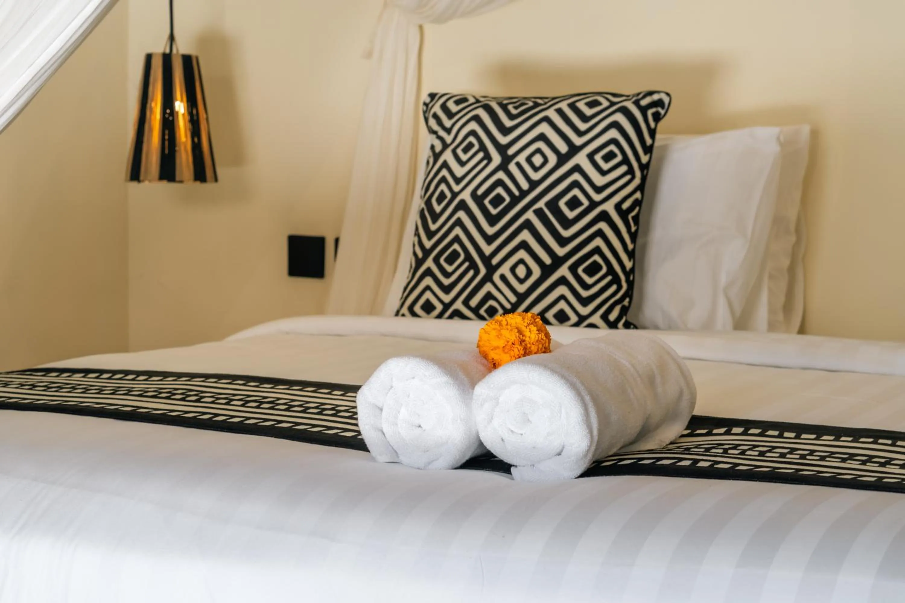 Bed in Dara Boutique Hotel