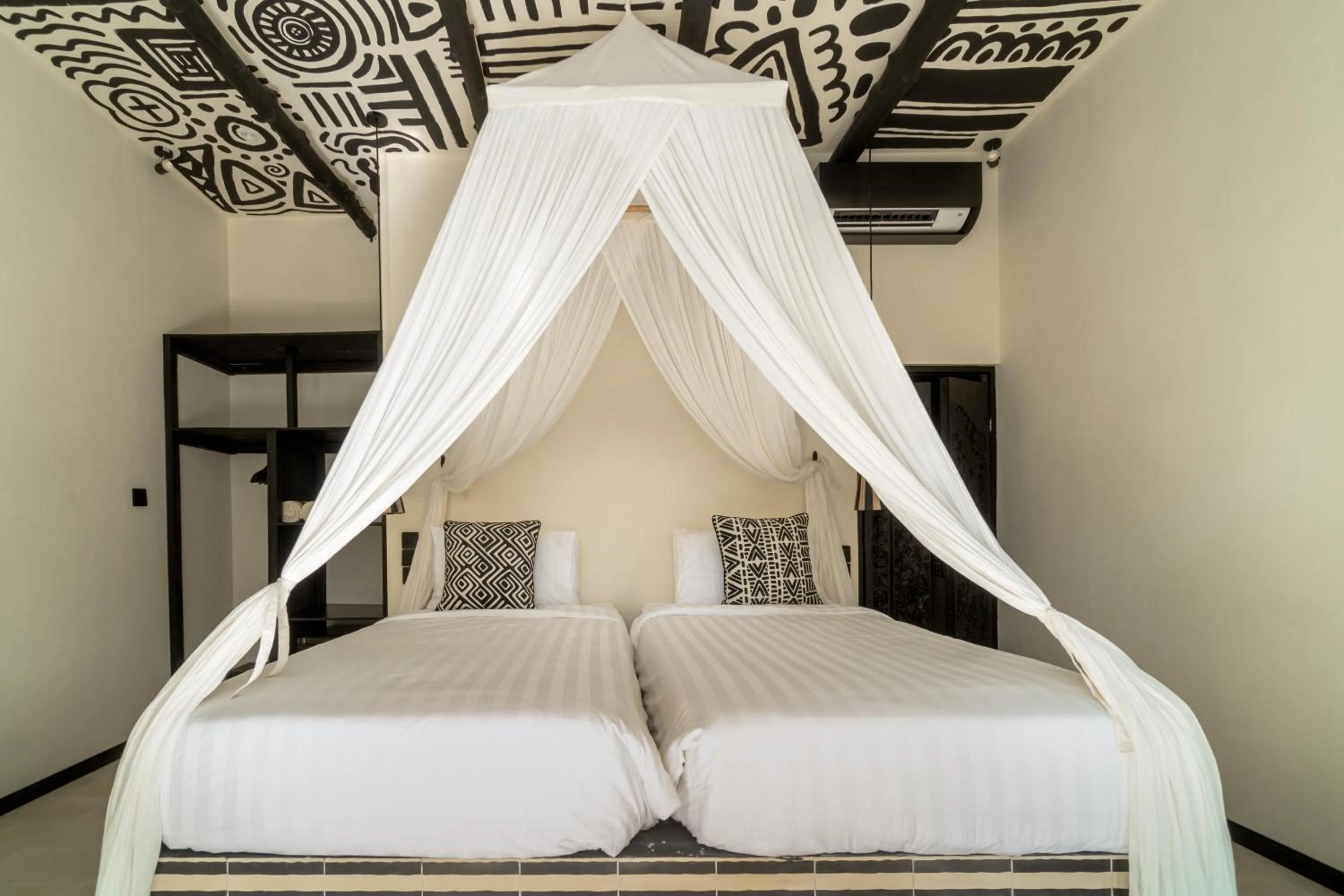 Bed in Dara Boutique Hotel