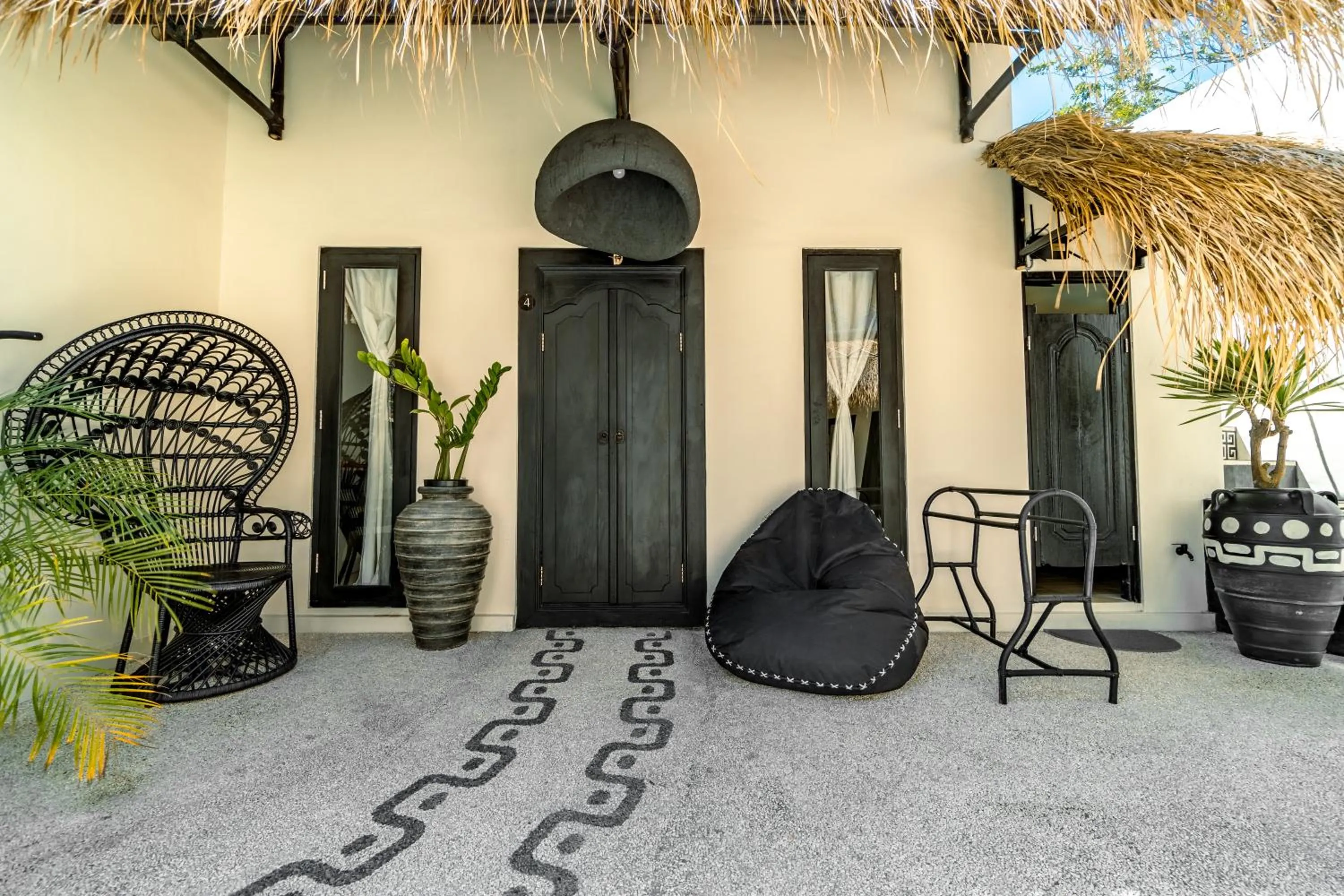 Patio in Dara Boutique Hotel