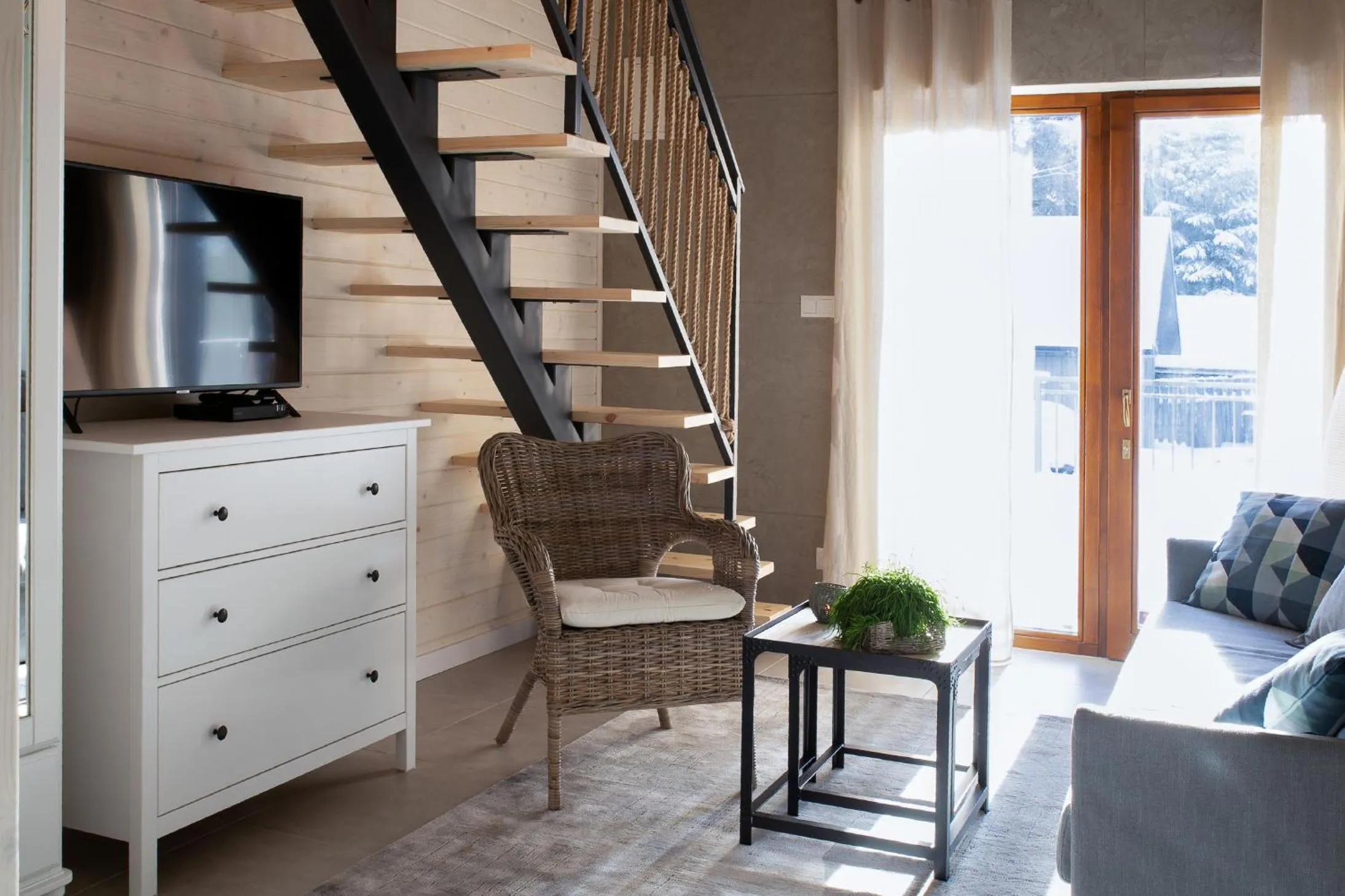 TV and multimedia in Sirvis Apartamenty