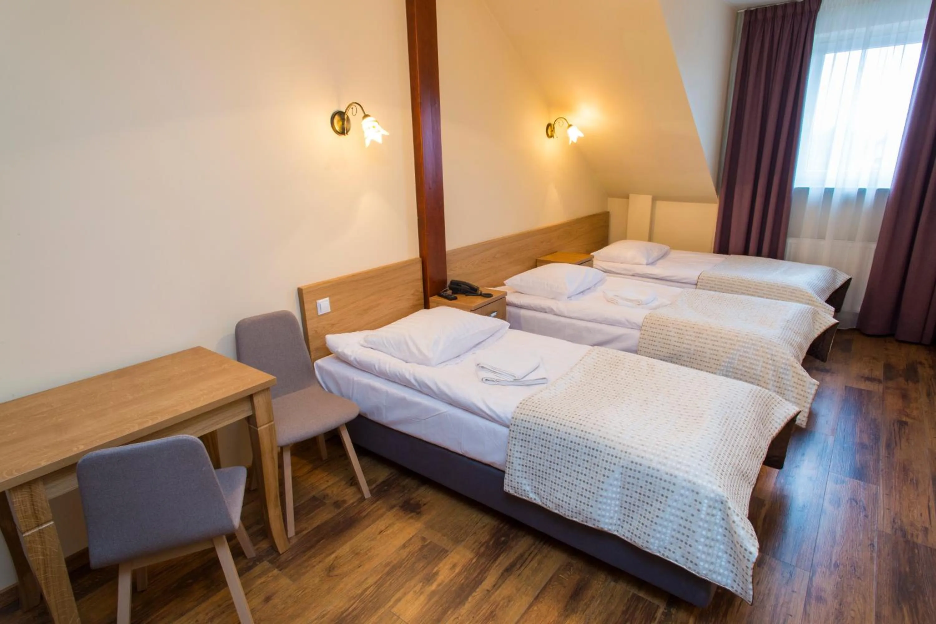 Bed in Hotel nad Rabą - Bochnia