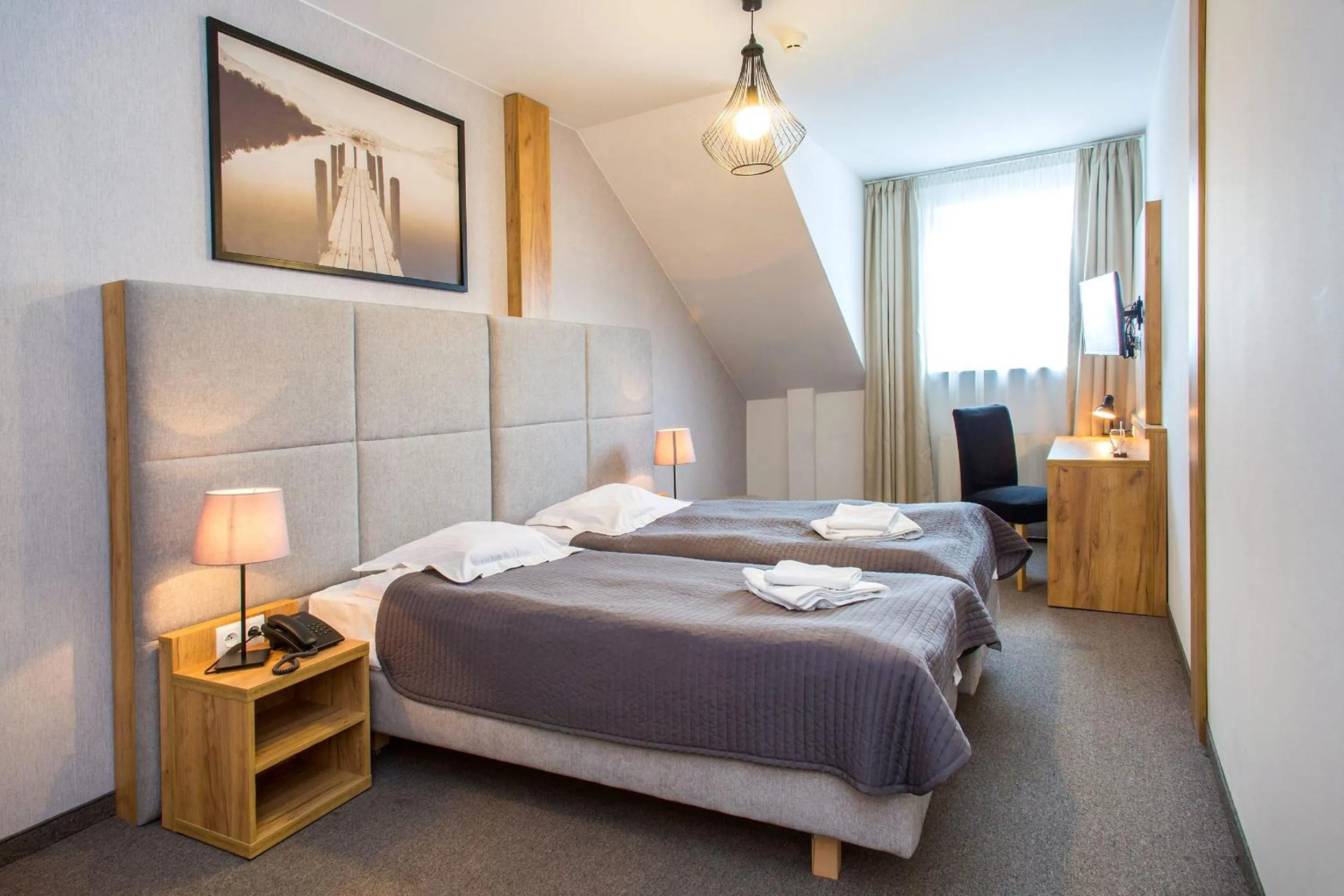 Bed in Hotel nad Rabą - Bochnia