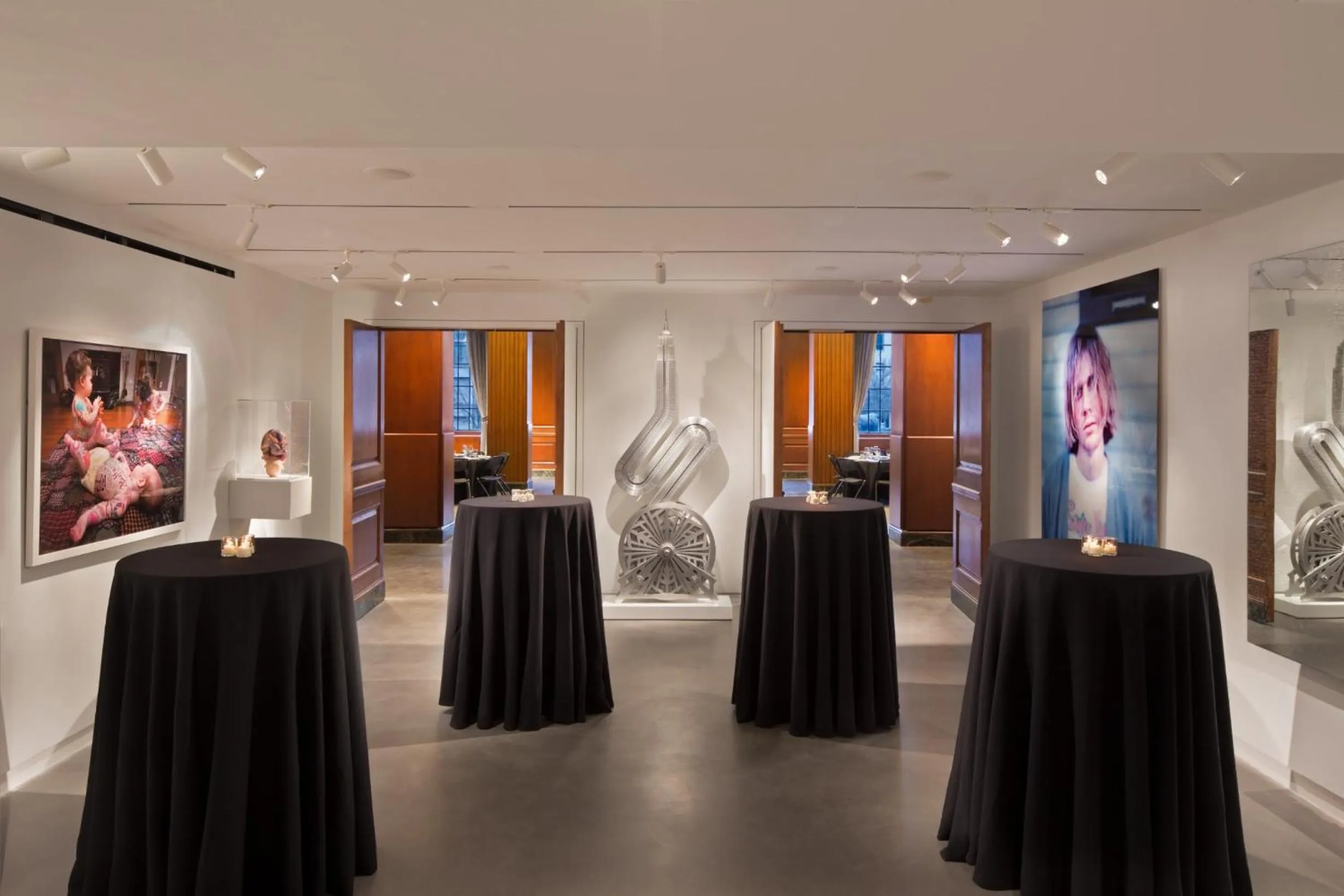 Lobby or reception in 21c Museum Hotel Durham