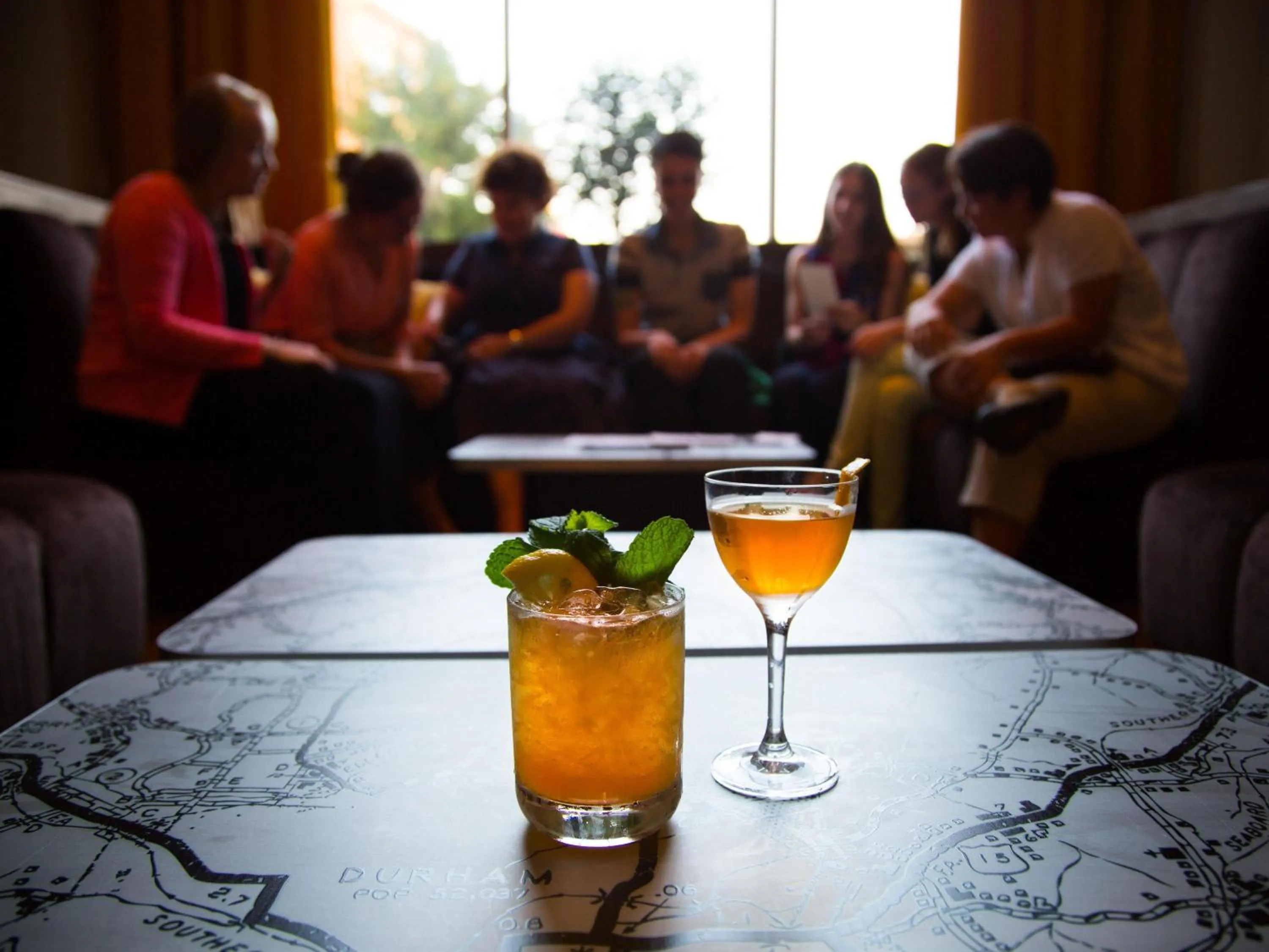 Lounge or bar in 21c Museum Hotel Durham