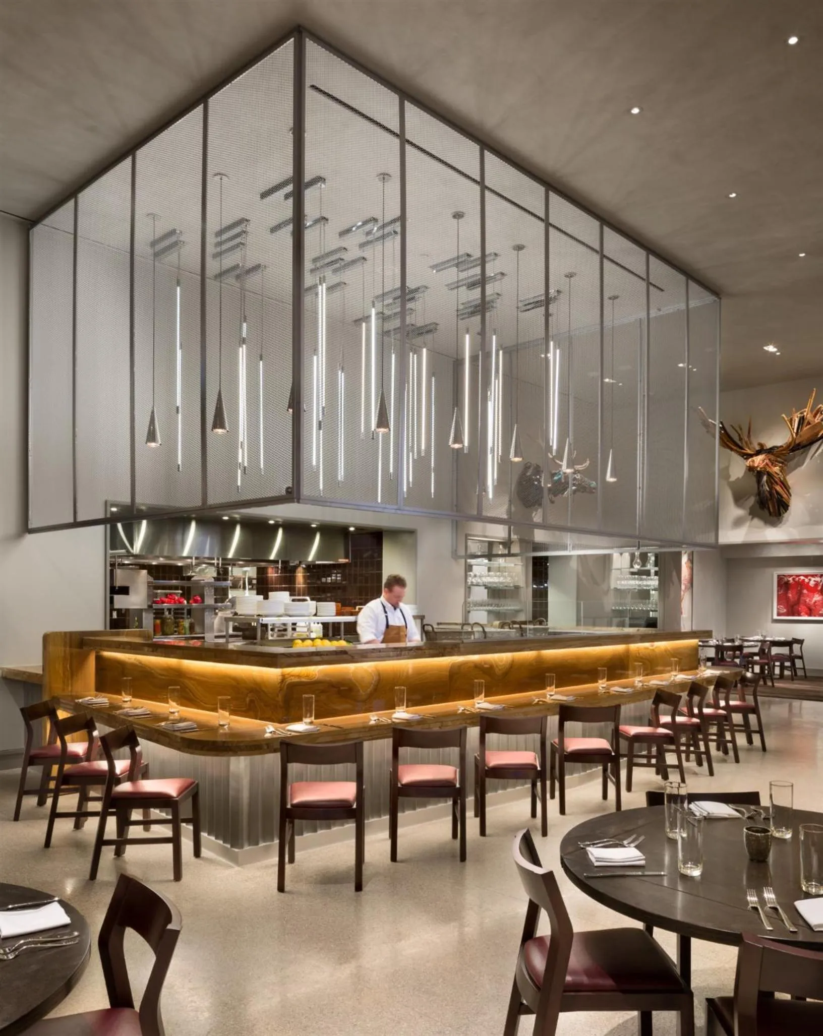 Restaurant/places to eat in 21c Museum Hotel Durham