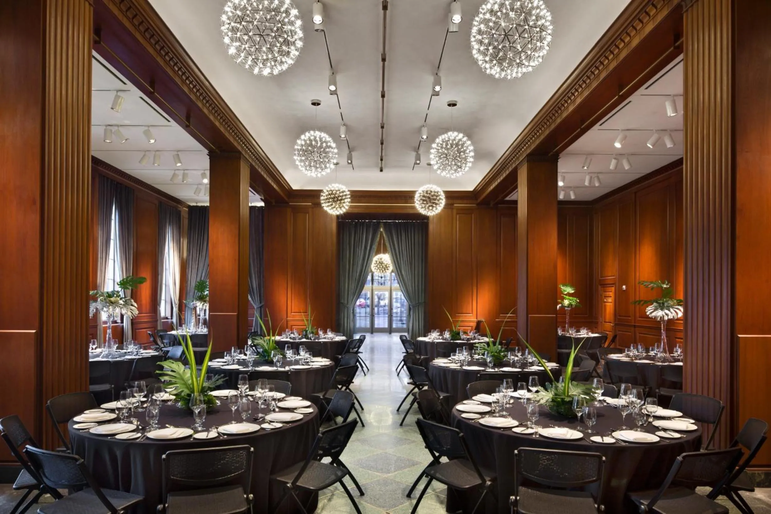 Restaurant/places to eat in 21c Museum Hotel Durham