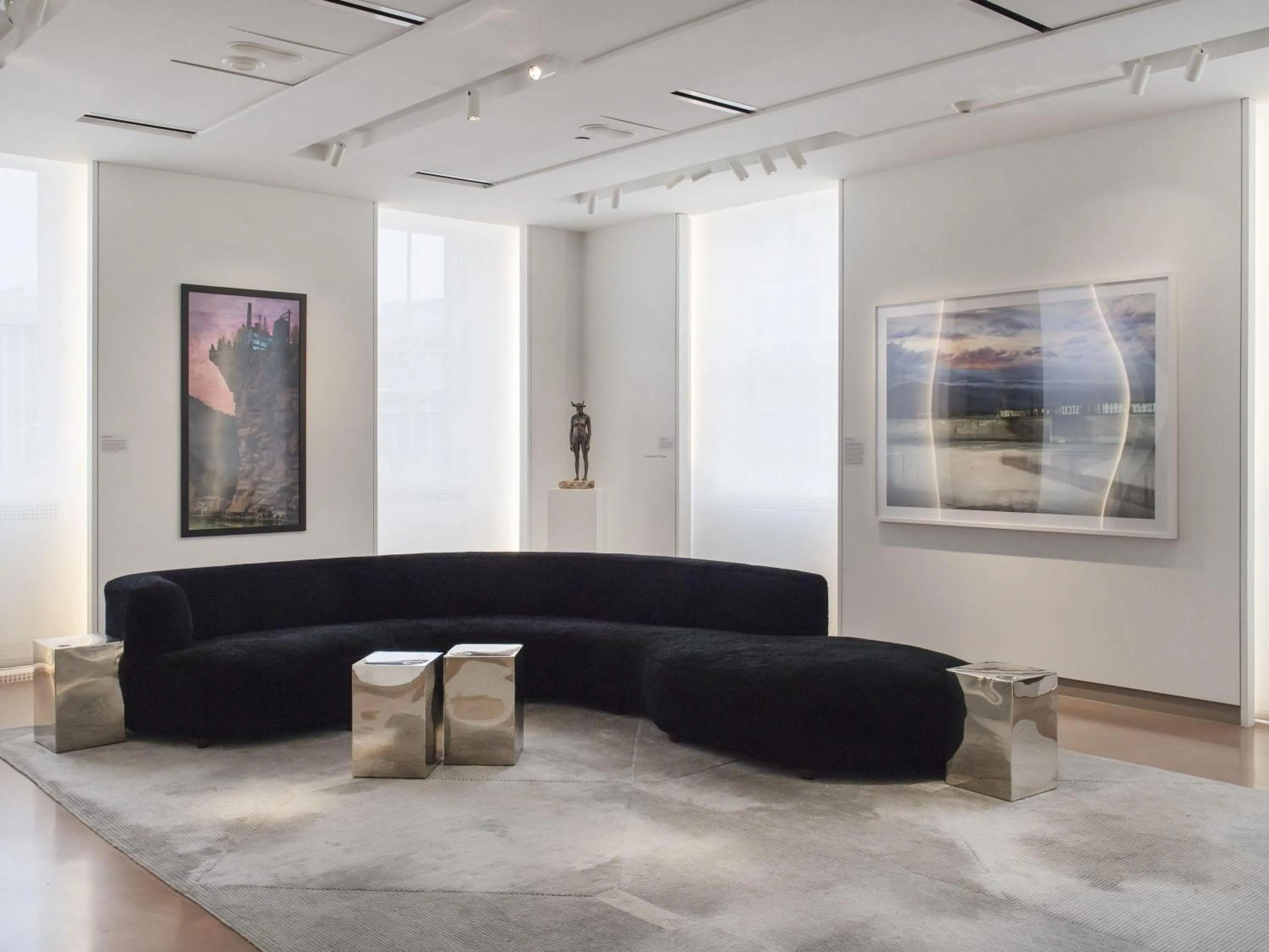 Property building in 21c Museum Hotel Durham