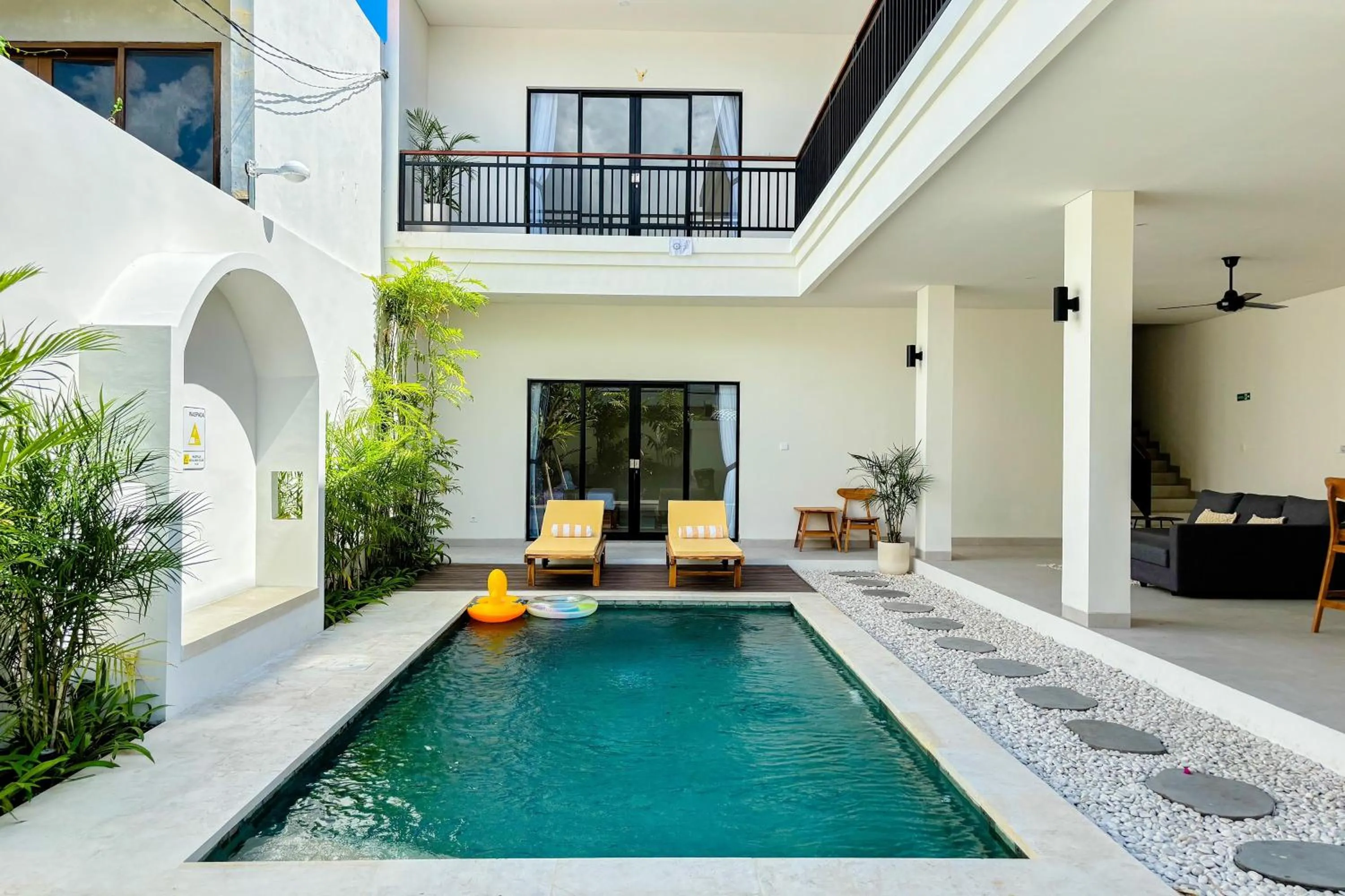Property building in Villa Andra Canggu