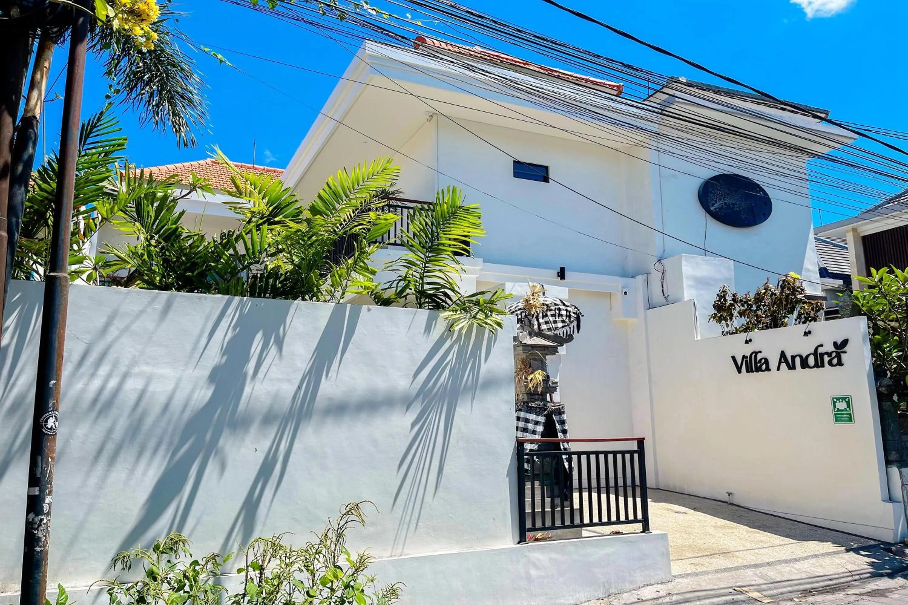 Property building in Villa Andra Canggu