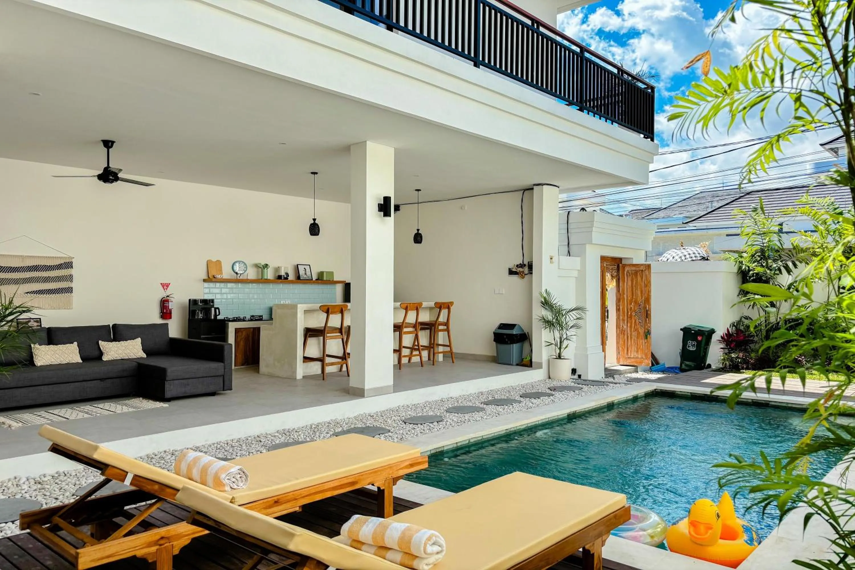 Property building in Villa Andra Canggu