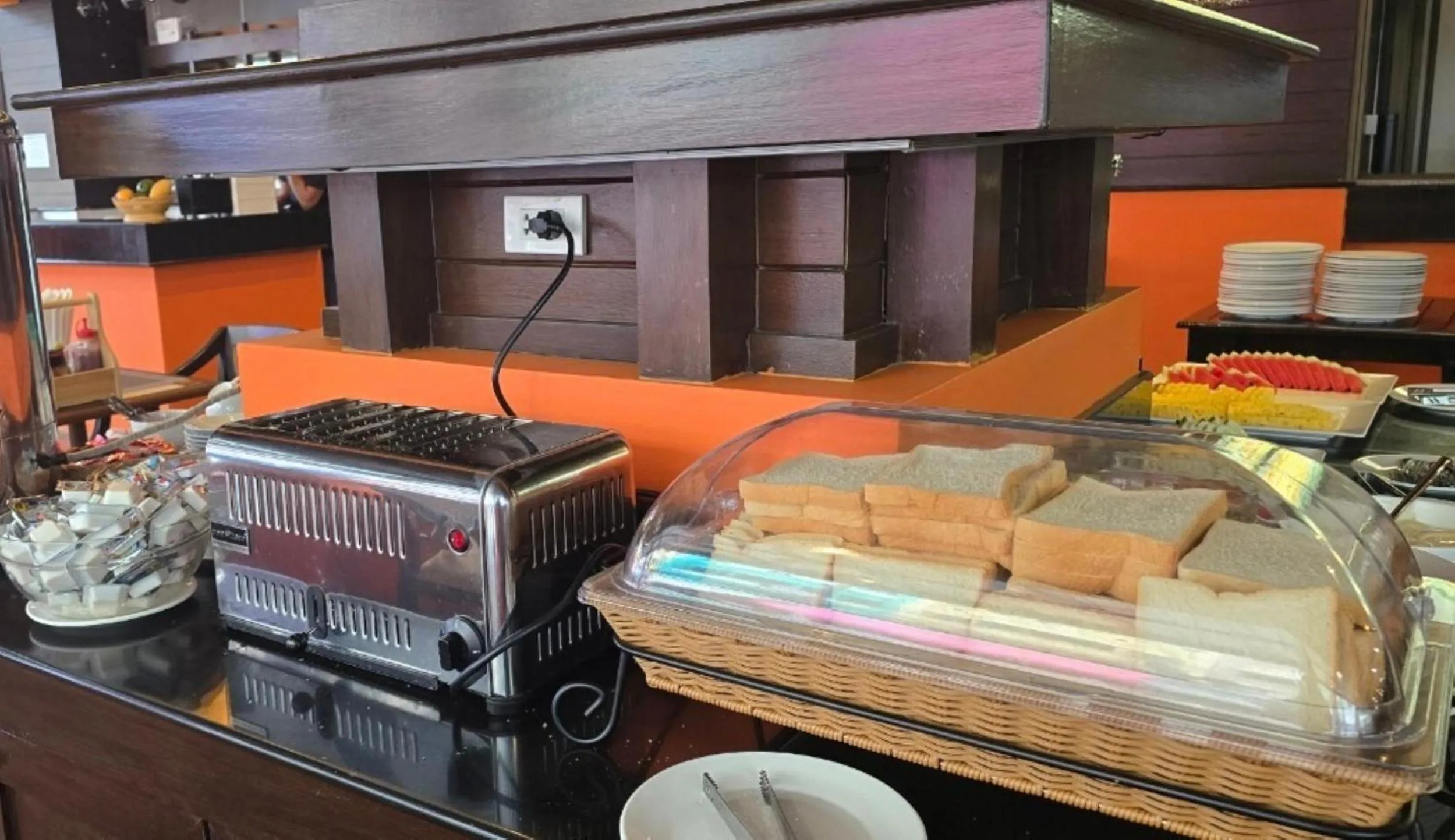 Food in Rattana Karon Beach Hotel