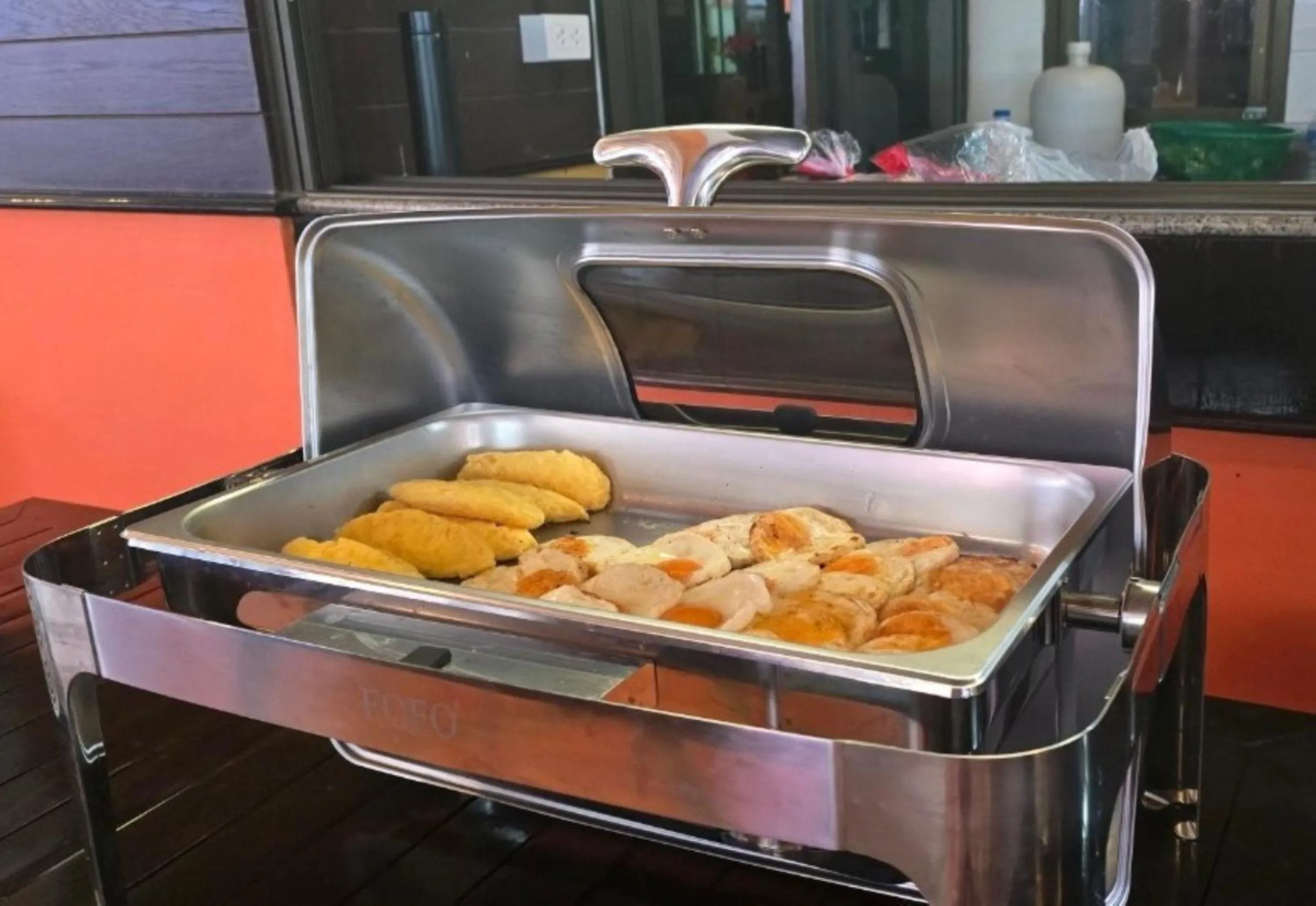 Breakfast in Rattana Karon Beach Hotel